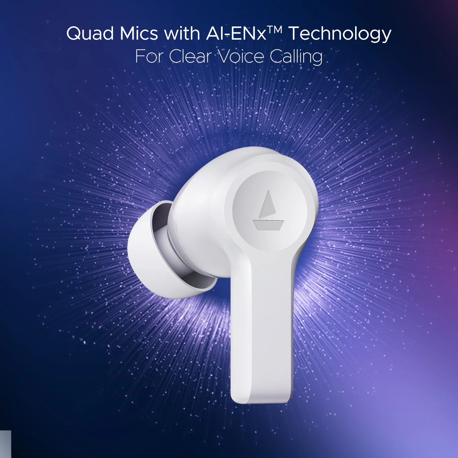 boAt Nirvana Lucid | Wireless Earbuds with Active Noise Cancellation up to 32dB, BEAST™ Mode, 10mm Drivers, ASAP™ Charge - Image 13