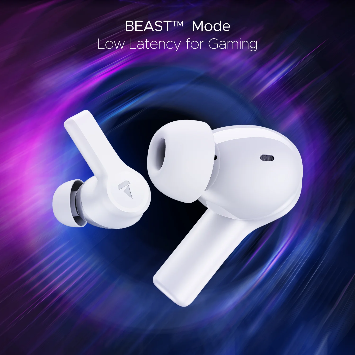 boAt Nirvana Lucid | Wireless Earbuds with Active Noise Cancellation up to 32dB, BEAST™ Mode, 10mm Drivers, ASAP™ Charge - Image 14
