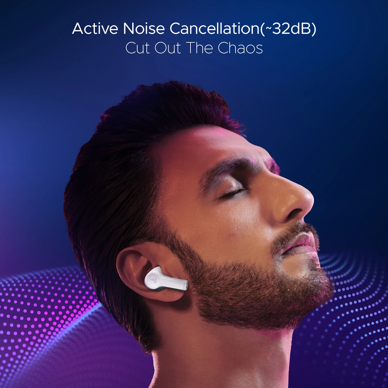 boAt Nirvana Lucid | Wireless Earbuds with Active Noise Cancellation up to 32dB, BEAST™ Mode, 10mm Drivers, ASAP™ Charge - Image 15