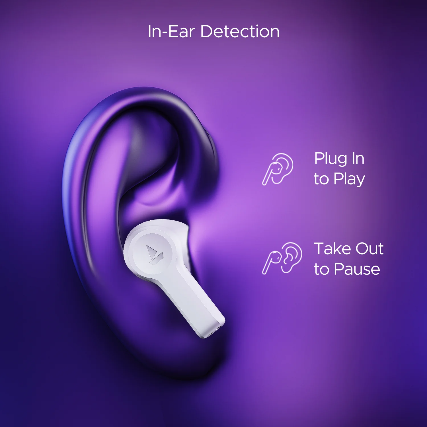 boAt Nirvana Lucid | Wireless Earbuds with Active Noise Cancellation up to 32dB, BEAST™ Mode, 10mm Drivers, ASAP™ Charge - Image 16