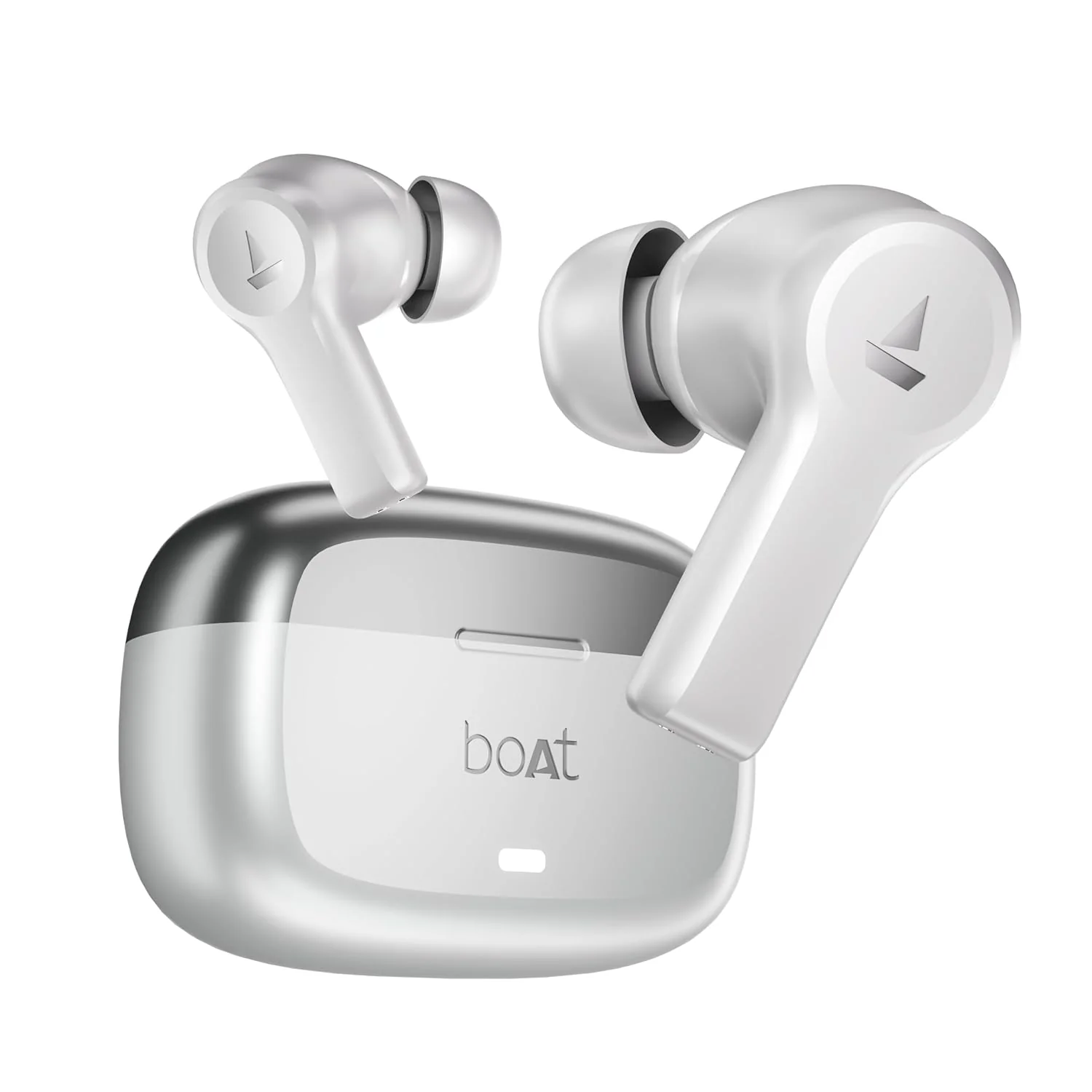 boAt Nirvana Lucid | Wireless Earbuds with Active Noise Cancellation up to 32dB, BEAST™ Mode, 10mm Drivers, ASAP™ Charge - Image 2