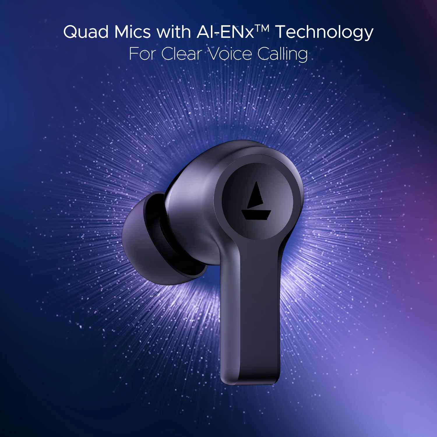 boAt Nirvana Lucid | Wireless Earbuds with Active Noise Cancellation up to 32dB, BEAST™ Mode, 10mm Drivers, ASAP™ Charge - Image 4