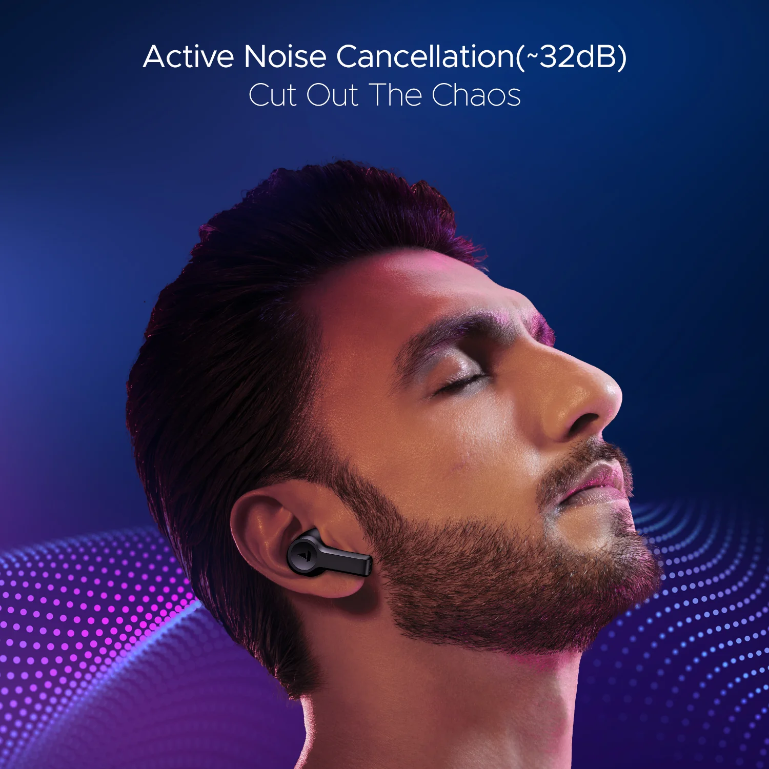 boAt Nirvana Lucid | Wireless Earbuds with Active Noise Cancellation up to 32dB, BEAST™ Mode, 10mm Drivers, ASAP™ Charge - Image 6