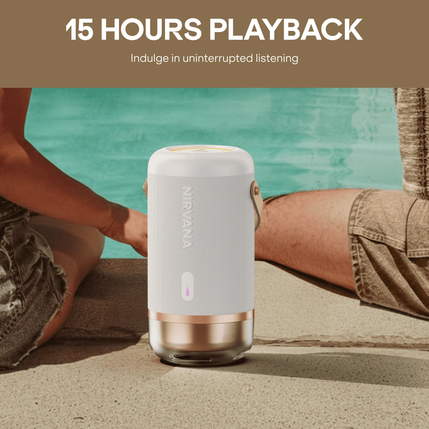 boAt Nirvana Luxe | Bluetooth Speaker with 100W Sound, 360° Spatial Audio & RGB LEDs - Image 12