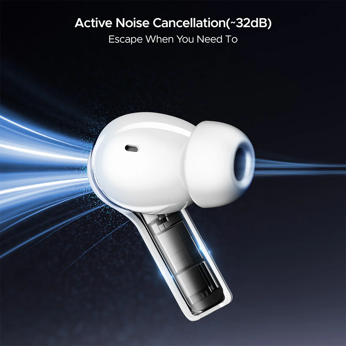 boAt Nirvana Space | TWS Earbuds with boAt 360º Spatial Audio, 32dB Active Noise Cancellation - Image 18