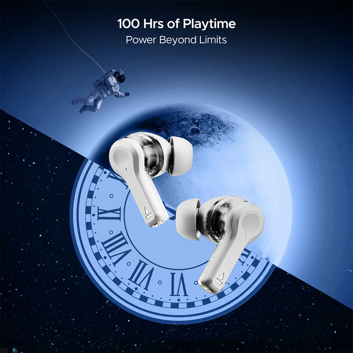 boAt Nirvana Space | TWS Earbuds with boAt 360º Spatial Audio, 32dB Active Noise Cancellation - Image 19