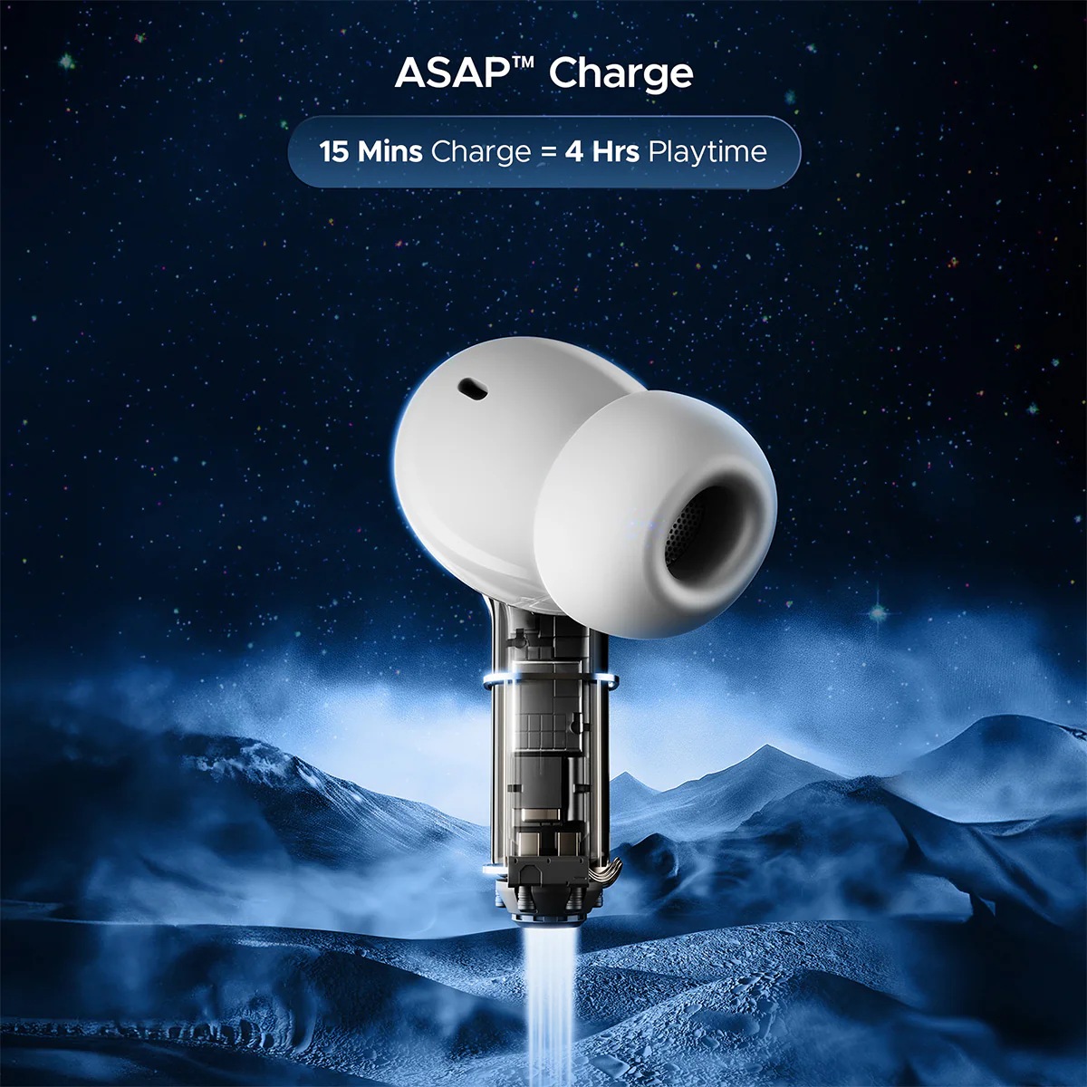boAt Nirvana Space | TWS Earbuds with boAt 360º Spatial Audio, 32dB Active Noise Cancellation - Image 20