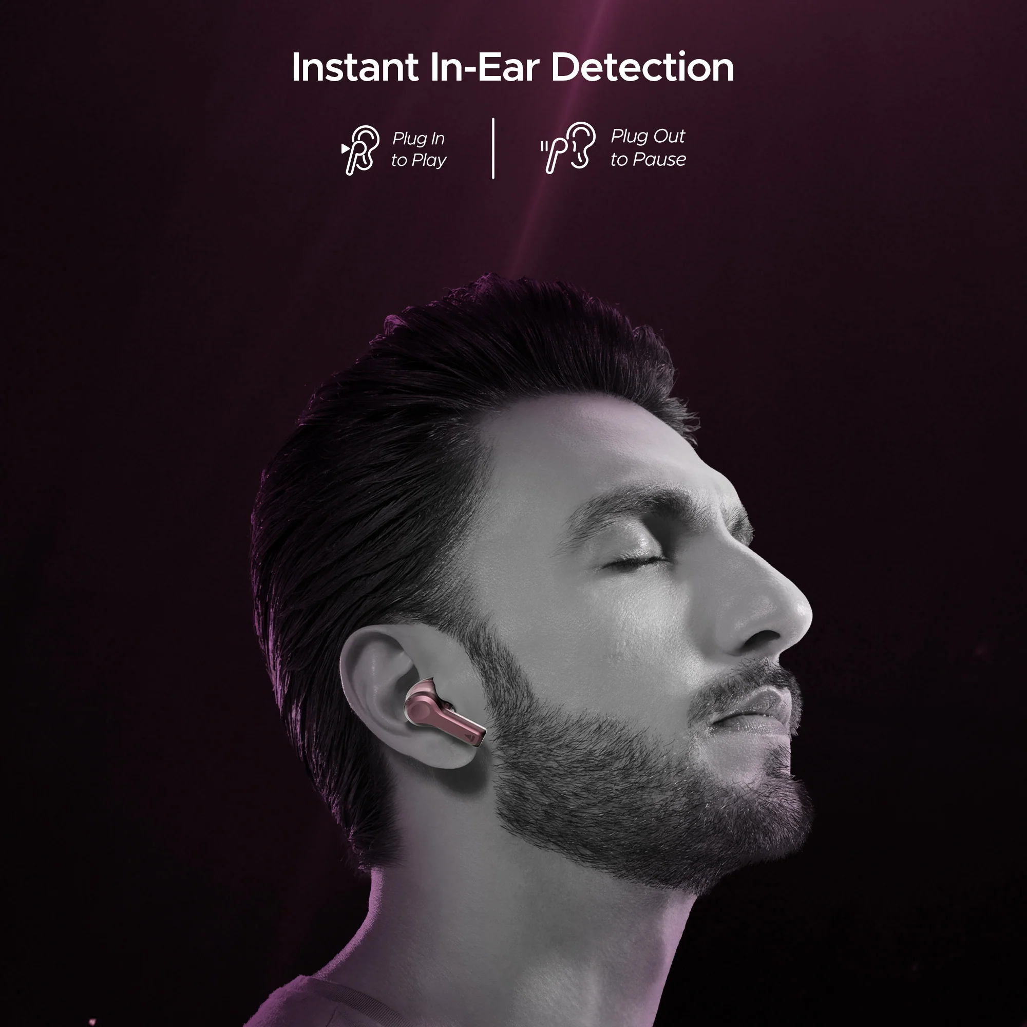 boAt Nirvana Space | TWS Earbuds with boAt 360º Spatial Audio, 32dB Active Noise Cancellation - Image 29