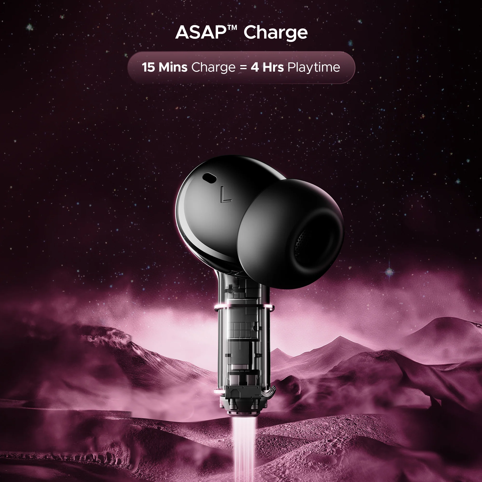 boAt Nirvana Space | TWS Earbuds with boAt 360º Spatial Audio, 32dB Active Noise Cancellation - Image 30