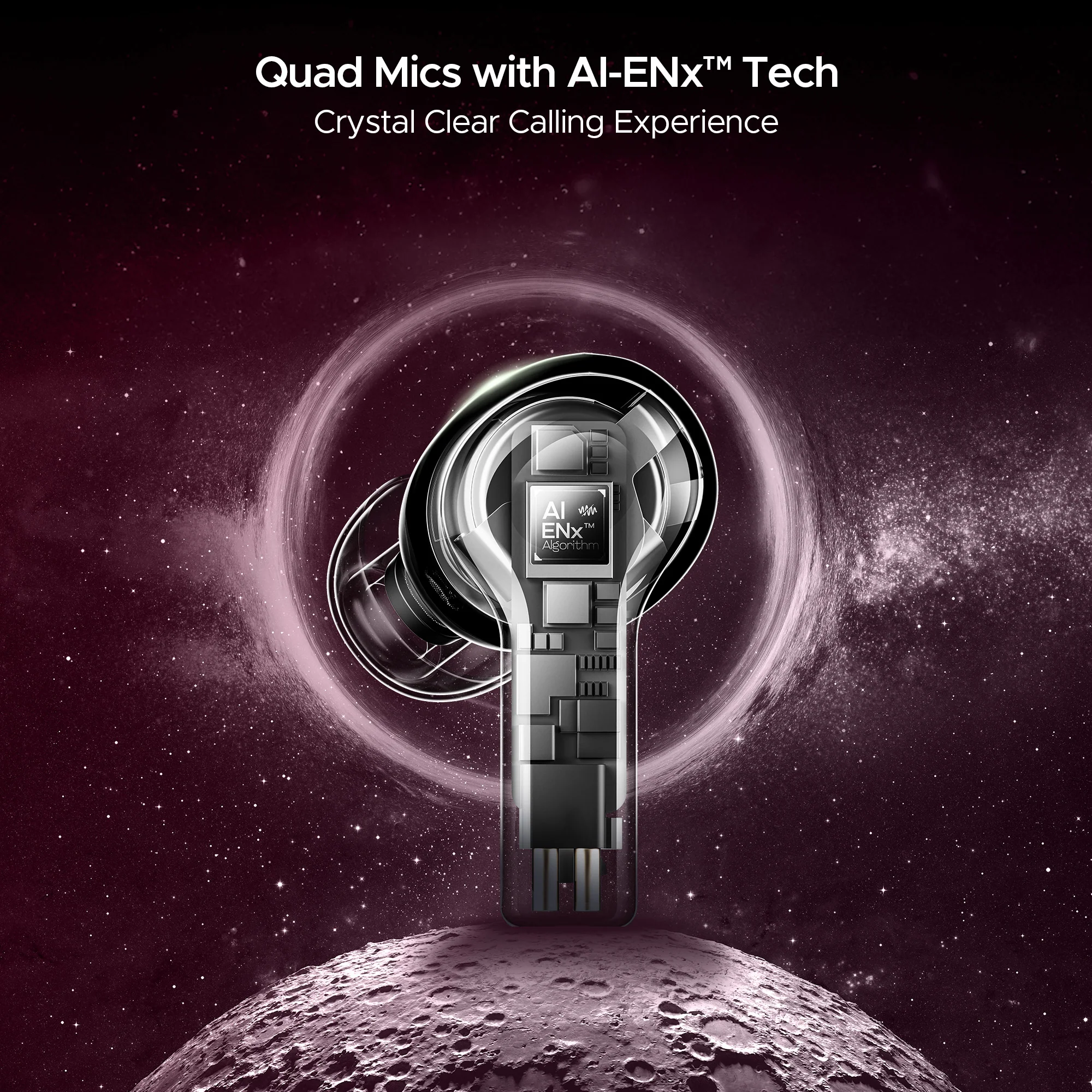 boAt Nirvana Space | TWS Earbuds with boAt 360º Spatial Audio, 32dB Active Noise Cancellation - Image 32