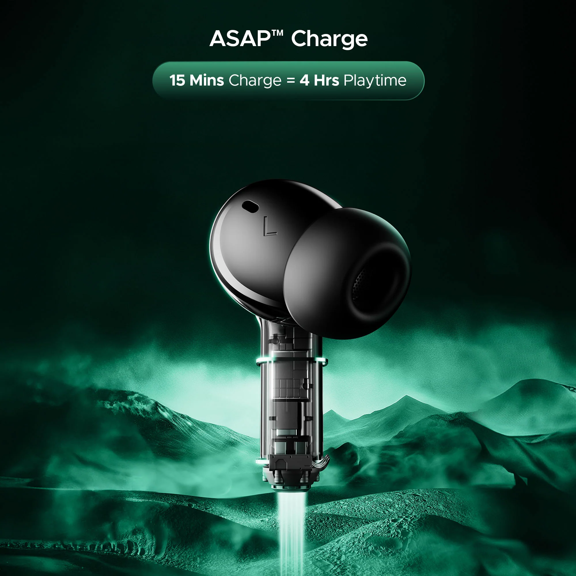 boAt Nirvana Space | TWS Earbuds with boAt 360º Spatial Audio, 32dB Active Noise Cancellation - Image 36