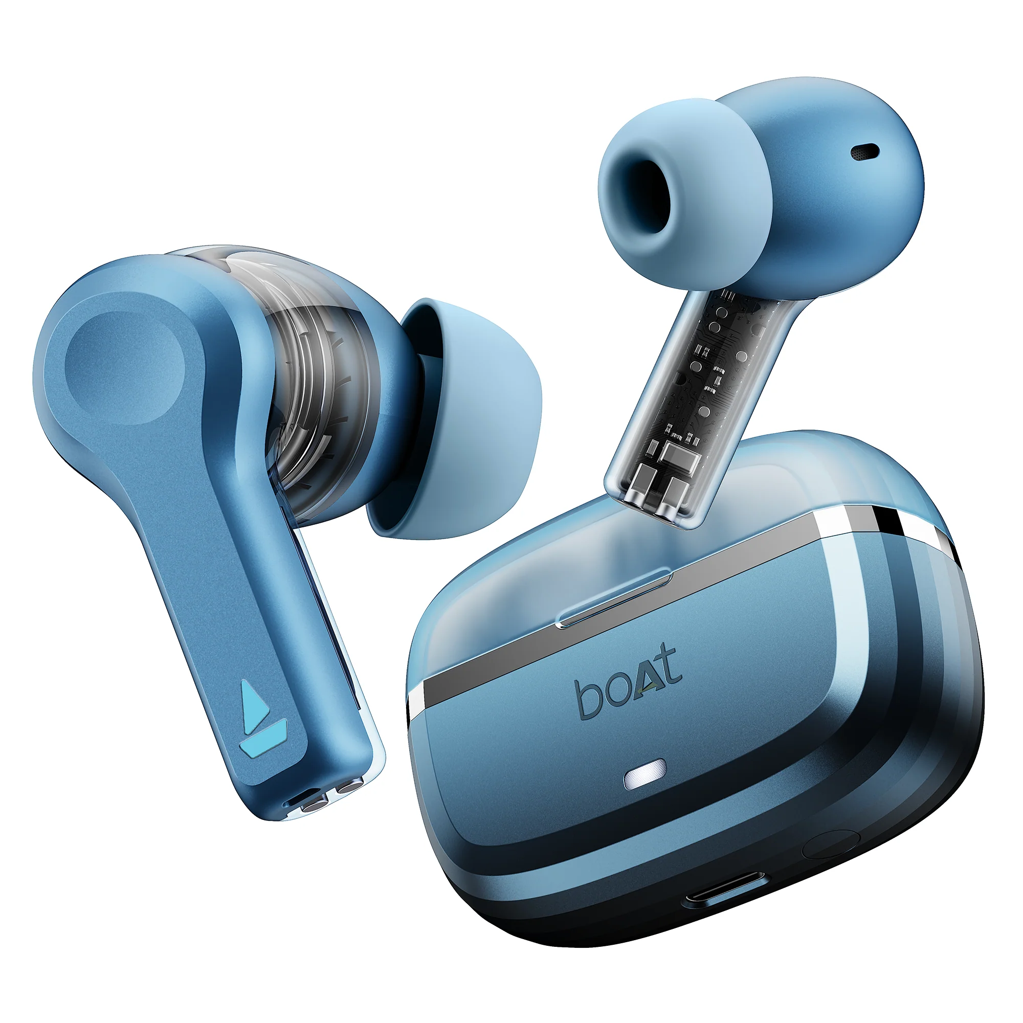 boAt Nirvana Space | TWS Earbuds with boAt 360º Spatial Audio, 32dB Active Noise Cancellation - Image 40