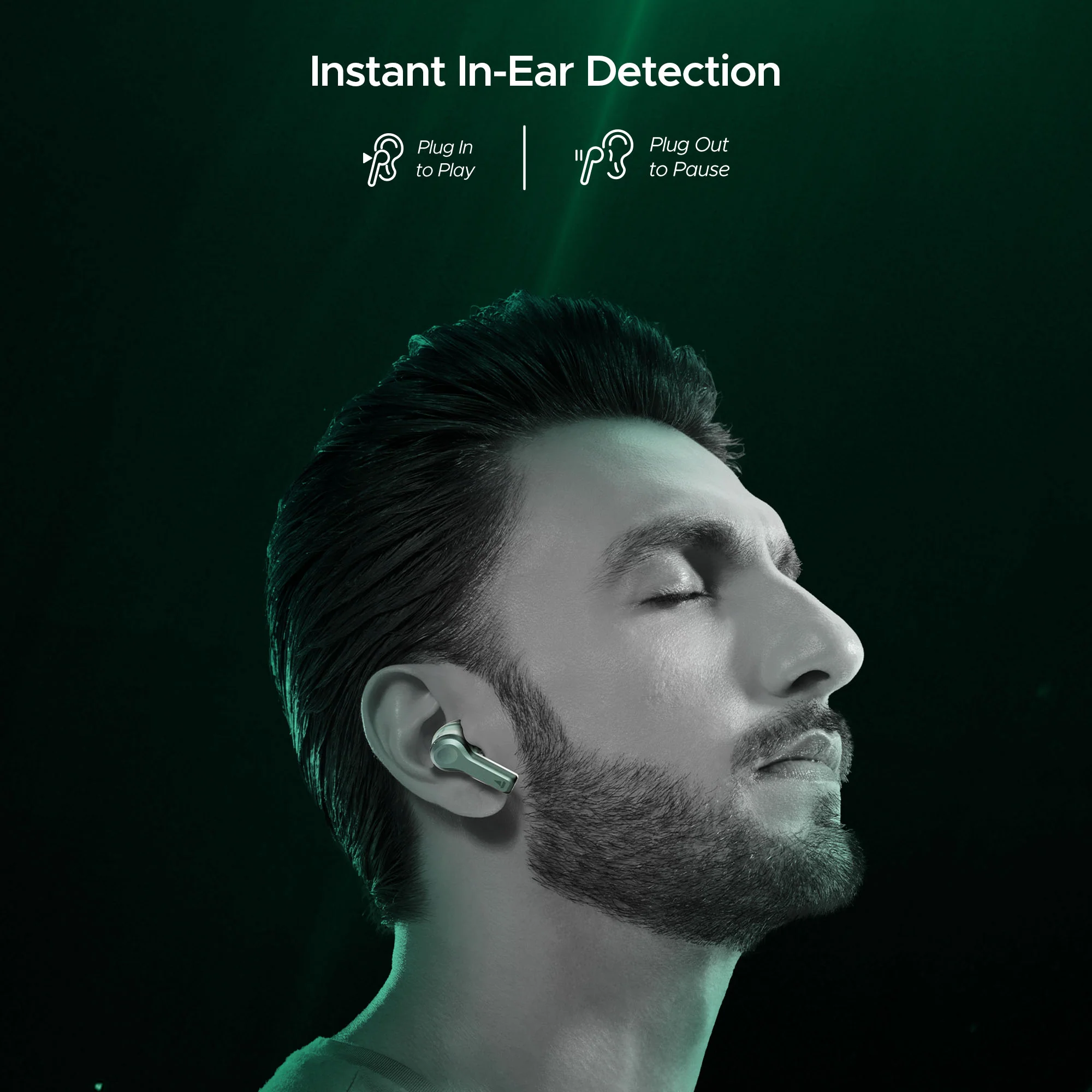 boAt Nirvana Space | TWS Earbuds with boAt 360º Spatial Audio, 32dB Active Noise Cancellation - Image 41