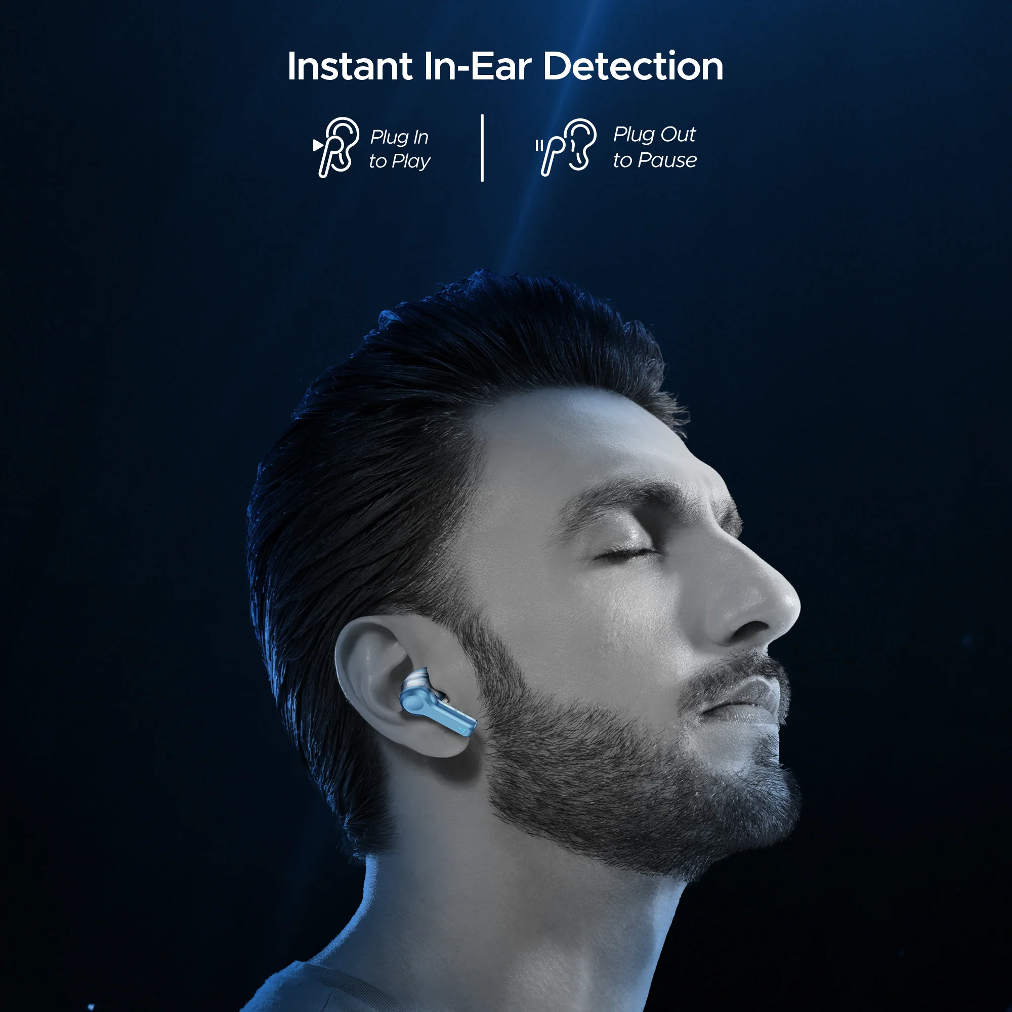 boAt Nirvana Space | TWS Earbuds with boAt 360º Spatial Audio, 32dB Active Noise Cancellation - Image 53