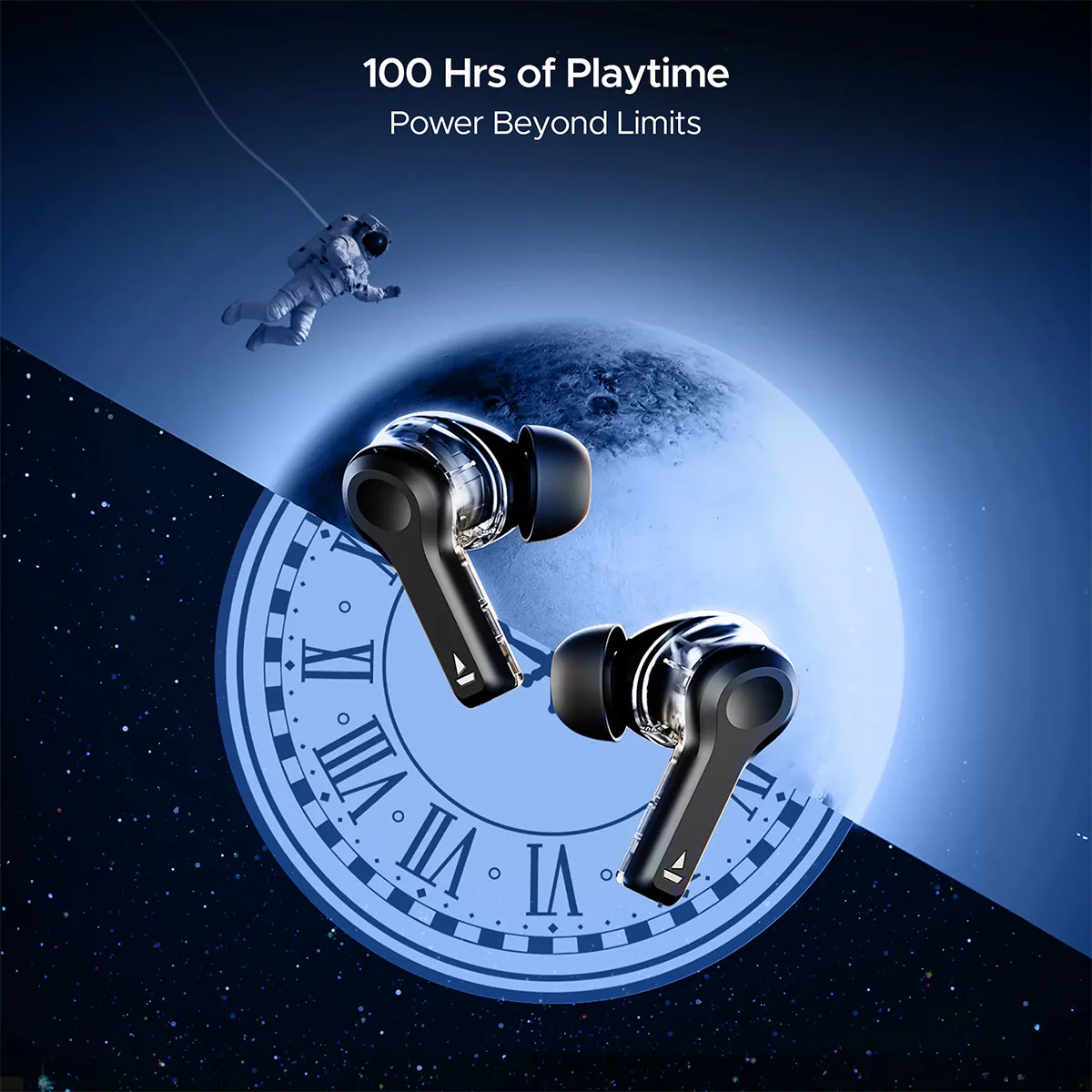 boAt Nirvana Space | TWS Earbuds with boAt 360º Spatial Audio, 32dB Active Noise Cancellation - Image 8