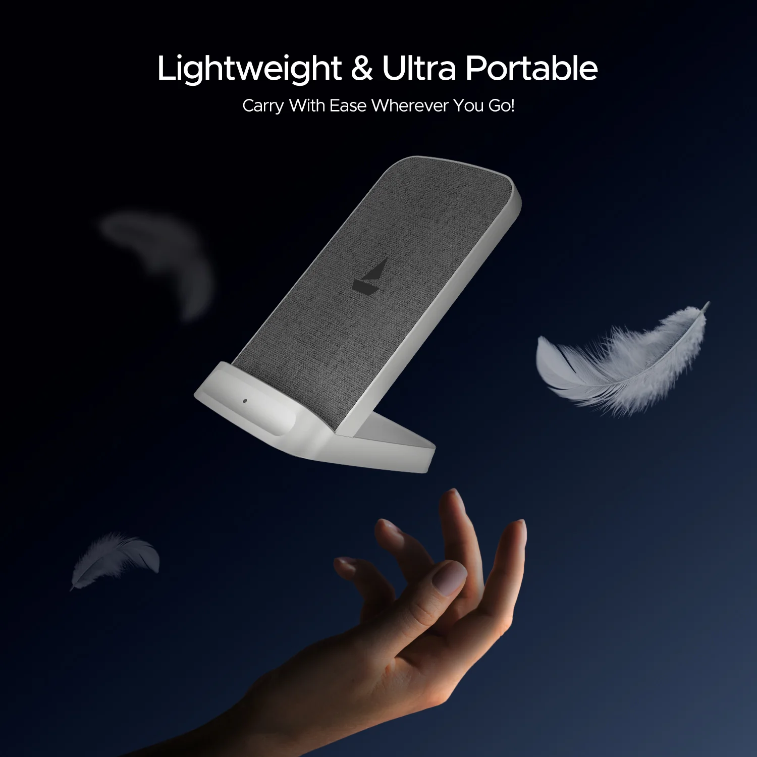 boAt Powerpod 200 | 15W Wireless Charging Pad, Smart IC Protection - Image 5