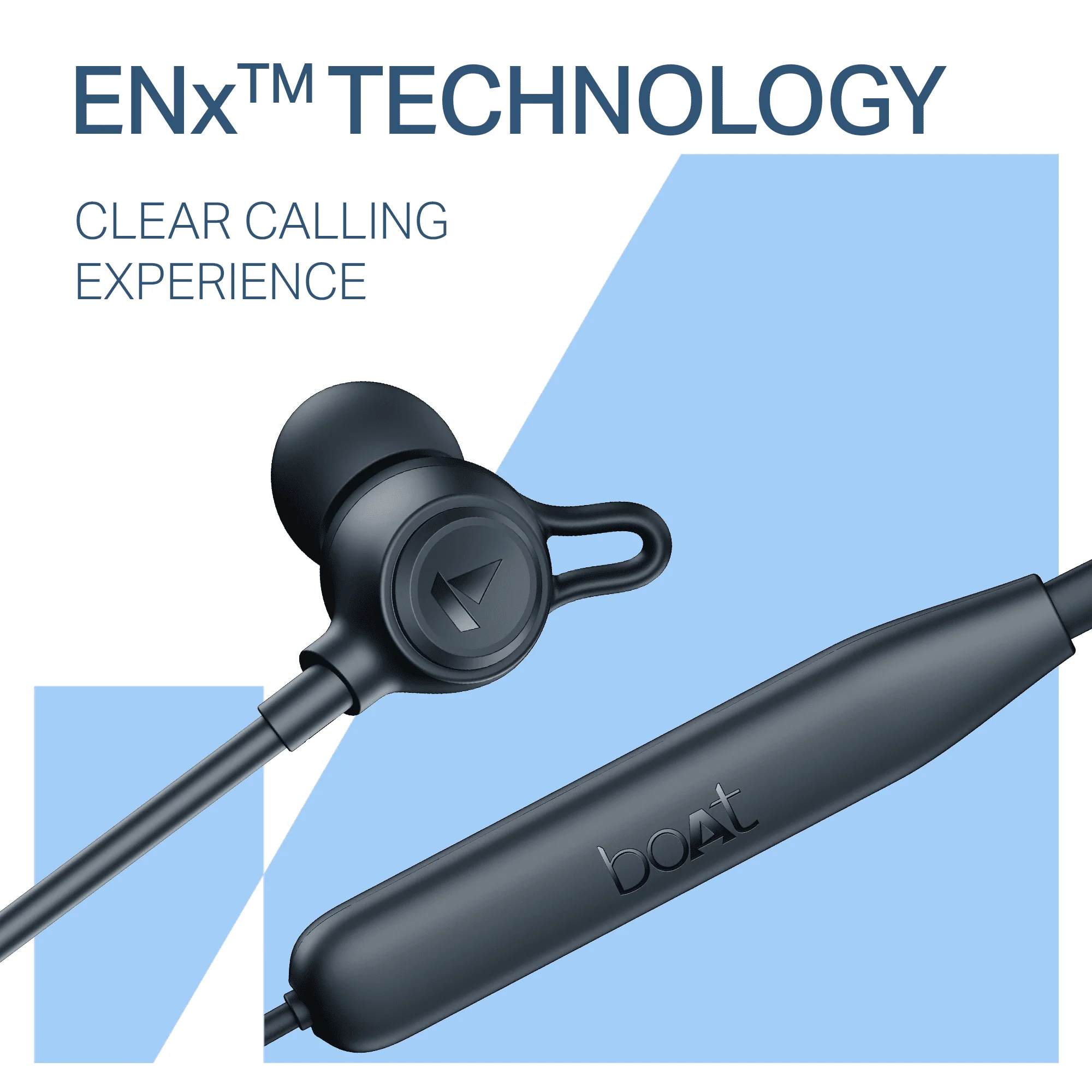 boAt Rockerz 200 | Wireless Earphone with 60H Playback, ASAP™ Charge, BEAST™ Mode, ENx™ Technology - Image 10