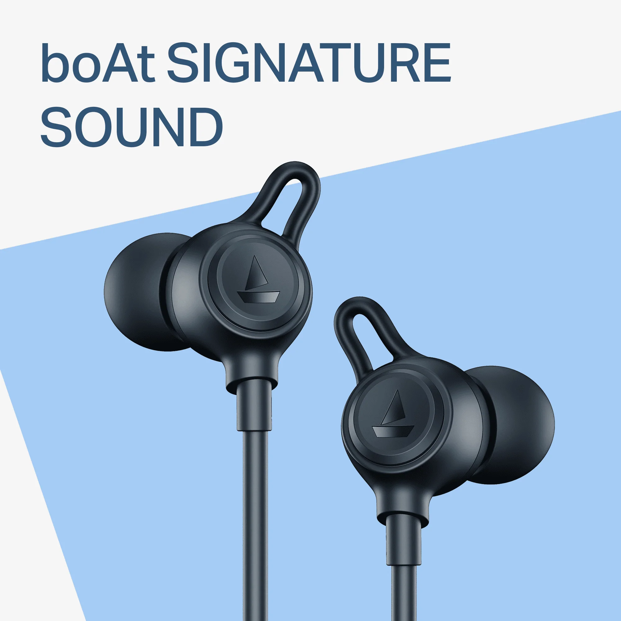 boAt Rockerz 200 | Wireless Earphone with 60H Playback, ASAP™ Charge, BEAST™ Mode, ENx™ Technology - Image 14