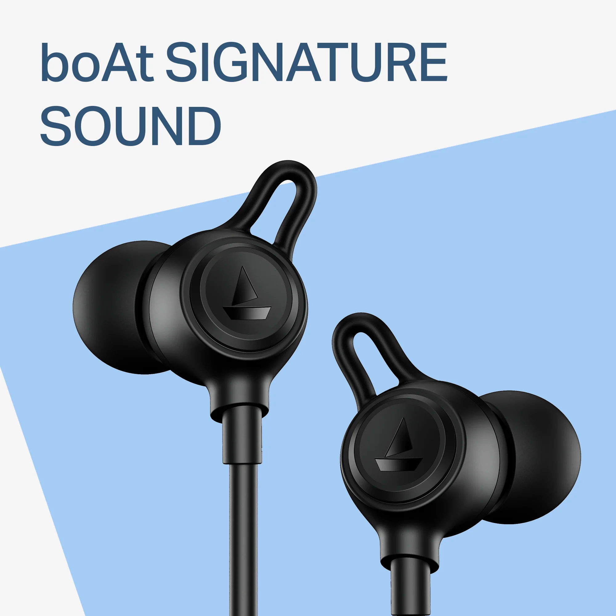 boAt Rockerz 200 | Wireless Earphone with 60H Playback, ASAP™ Charge, BEAST™ Mode, ENx™ Technology - Image 7