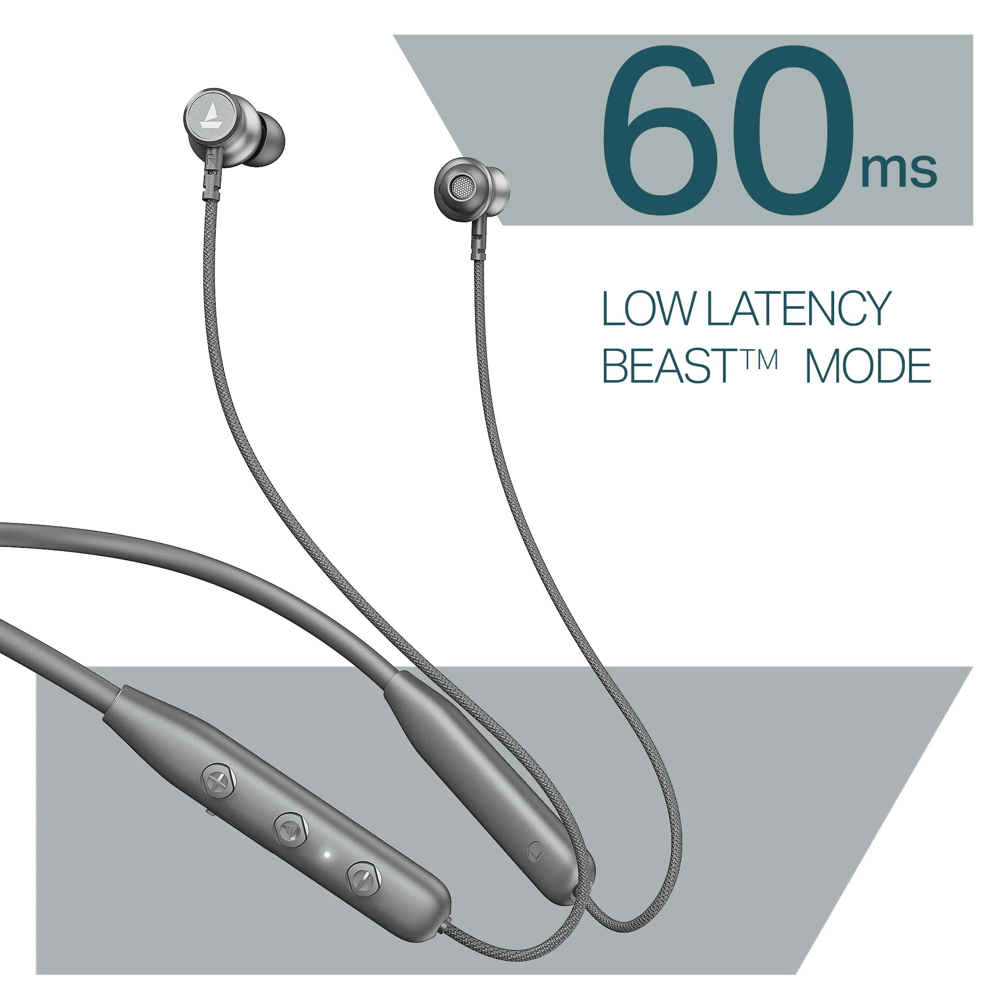 boAt Rockerz 113 | Wireless Neckband with ENx™ Tech, 40H Playback, Beast™ Mode, Dual Pairing - Image 12
