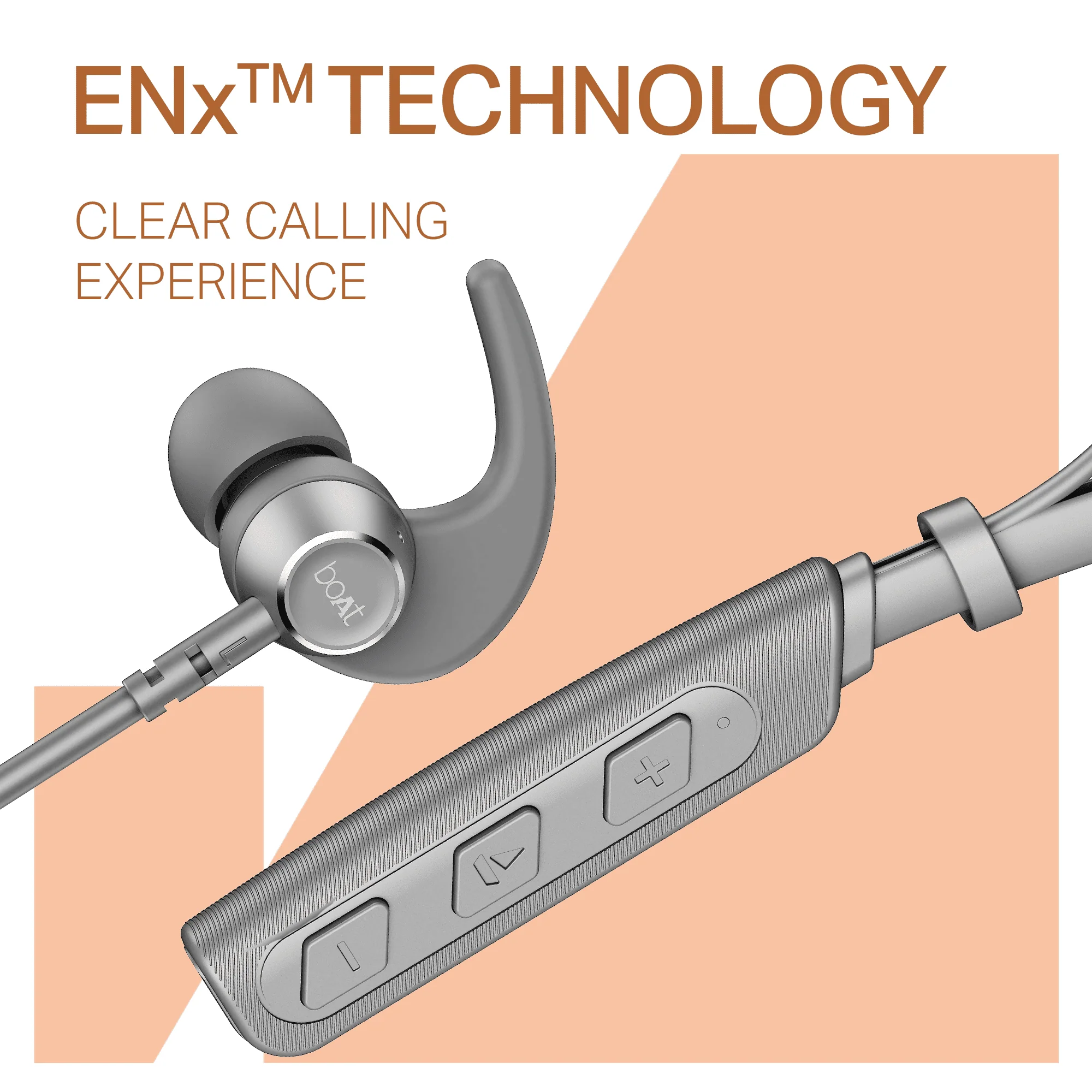 boAt Rockerz 203 | Wireless Neckband with BEAST™ Mode, ENx™ Tech, Dual Pairing & 20H Playback - Image 10