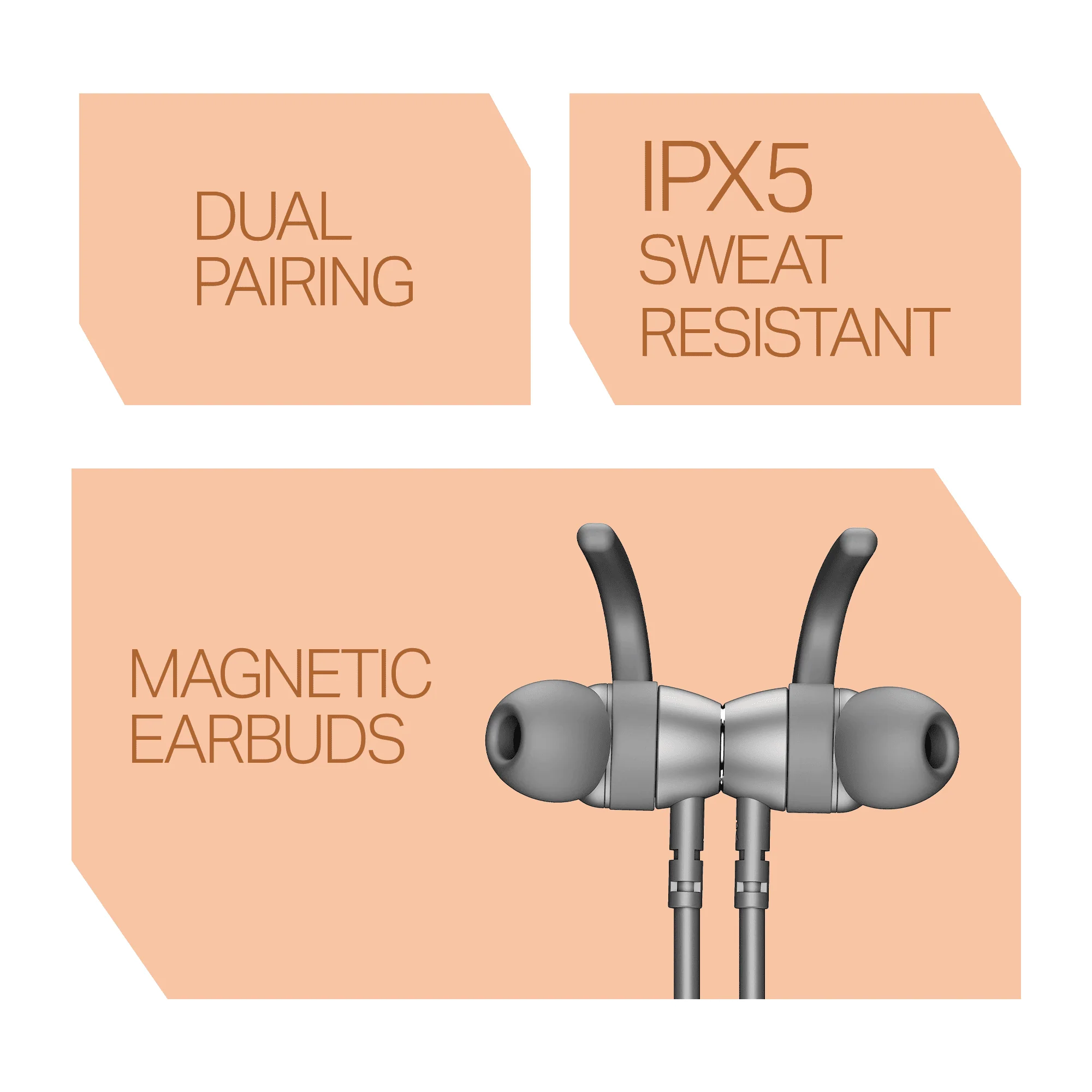 boAt Rockerz 203 | Wireless Neckband with BEAST™ Mode, ENx™ Tech, Dual Pairing & 20H Playback - Image 12