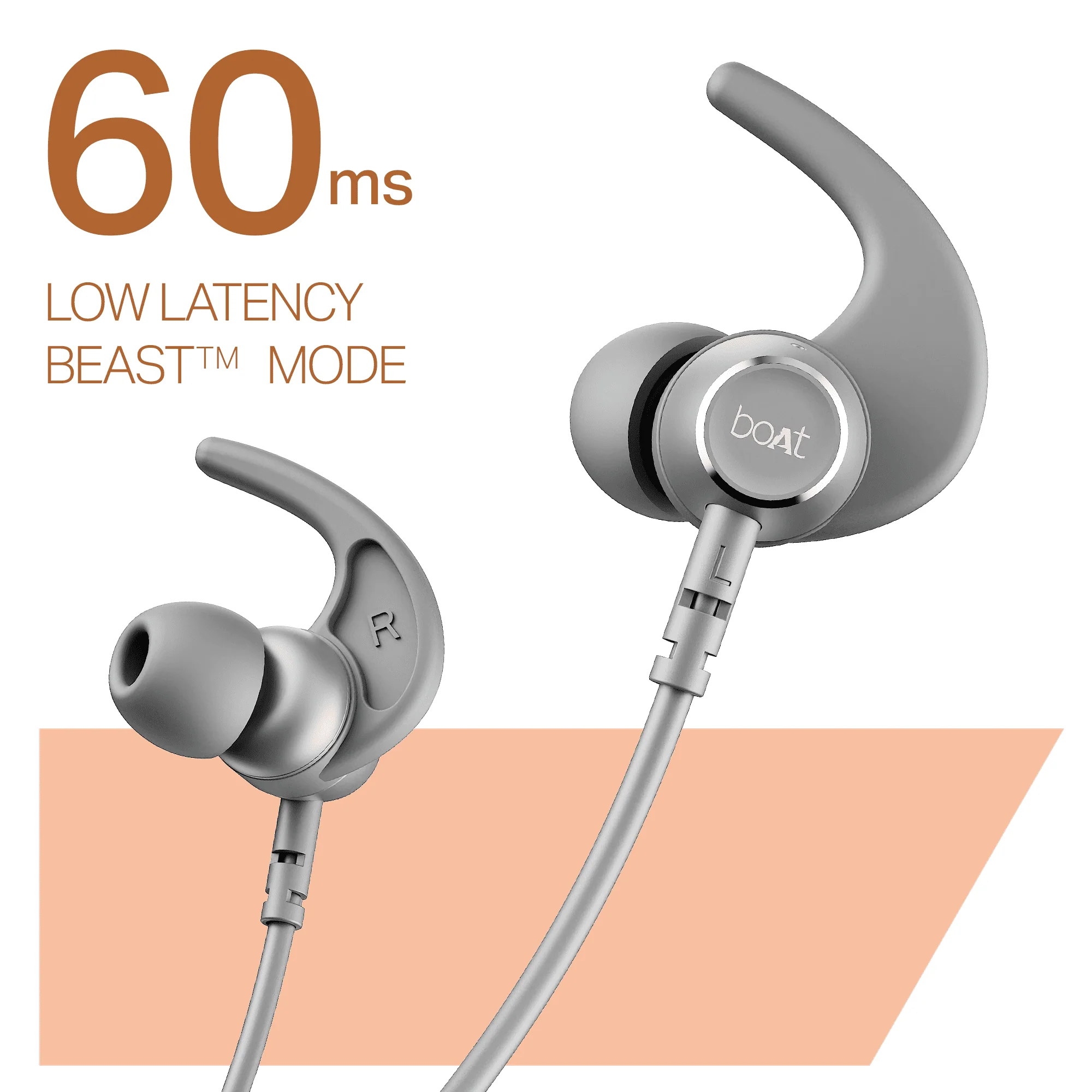 boAt Rockerz 203 | Wireless Neckband with BEAST™ Mode, ENx™ Tech, Dual Pairing & 20H Playback - Image 13