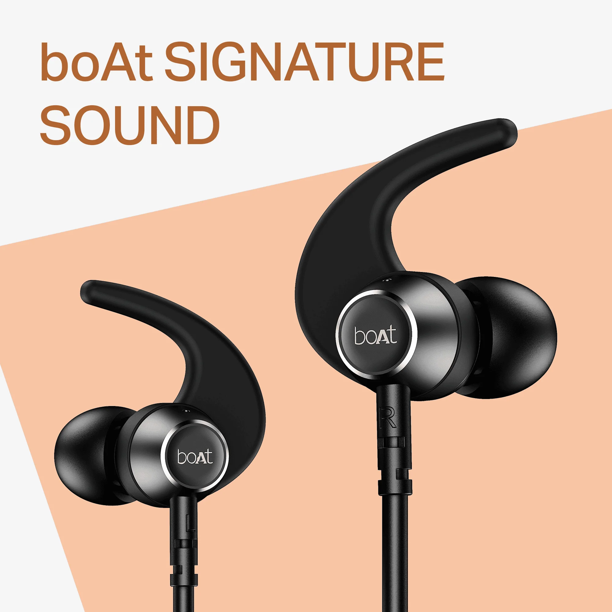 boAt Rockerz 203 | Wireless Neckband with BEAST™ Mode, ENx™ Tech, Dual Pairing & 20H Playback - Image 8
