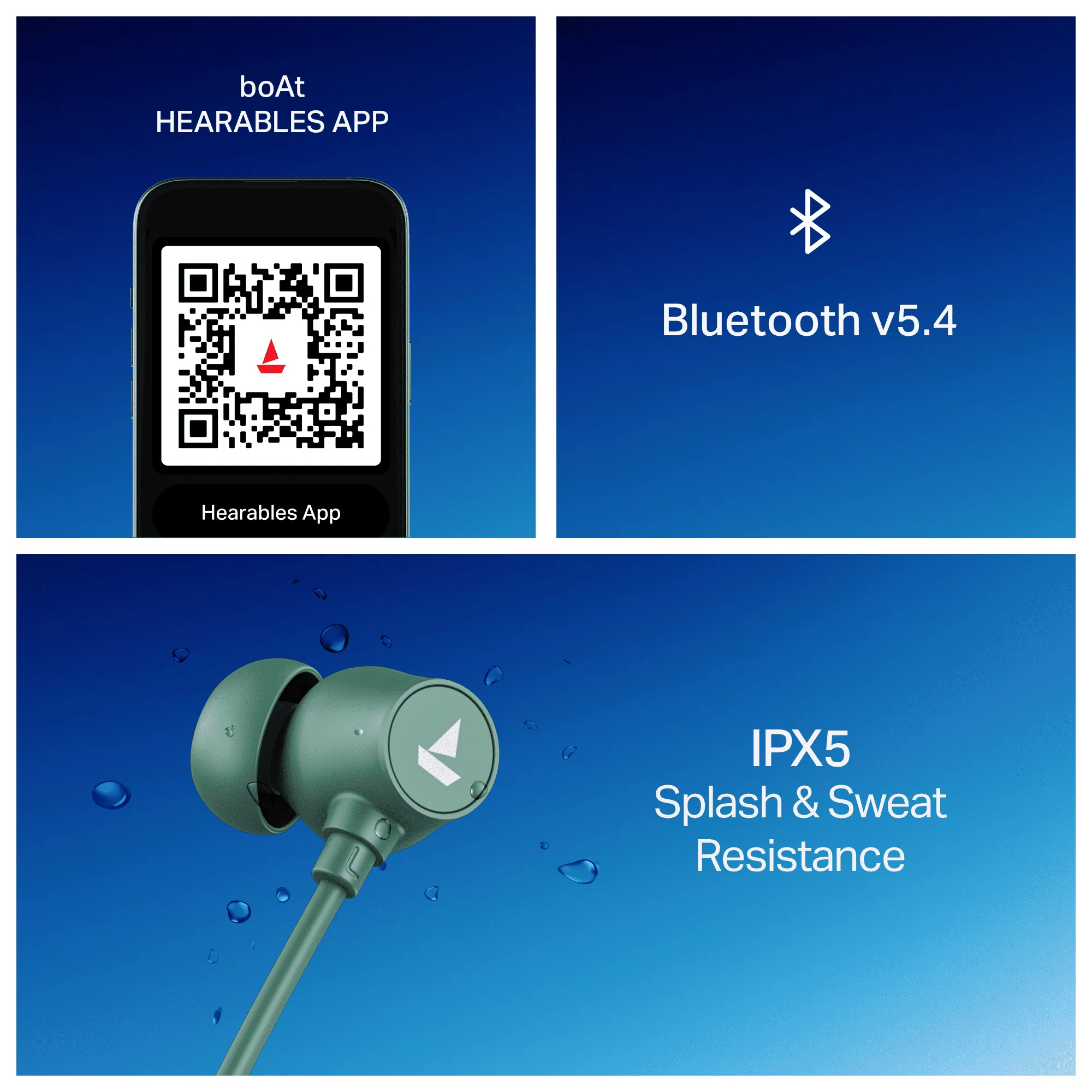 boAt Rockerz 301 ANC | Wireless Neckband Earphones with 40 Hours Playback, 30dB ANC & BEAST™ Mode - Image 11