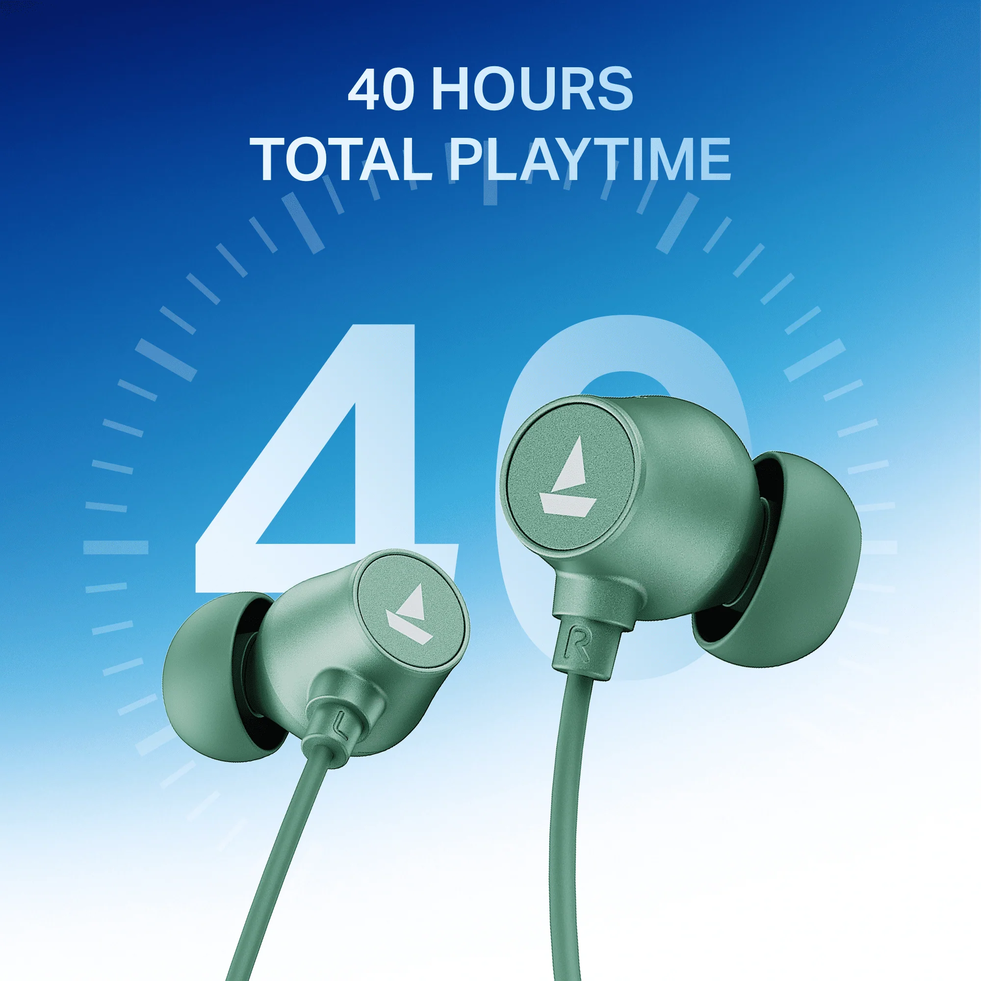 boAt Rockerz 301 ANC | Wireless Neckband Earphones with 40 Hours Playback, 30dB ANC & BEAST™ Mode - Image 13