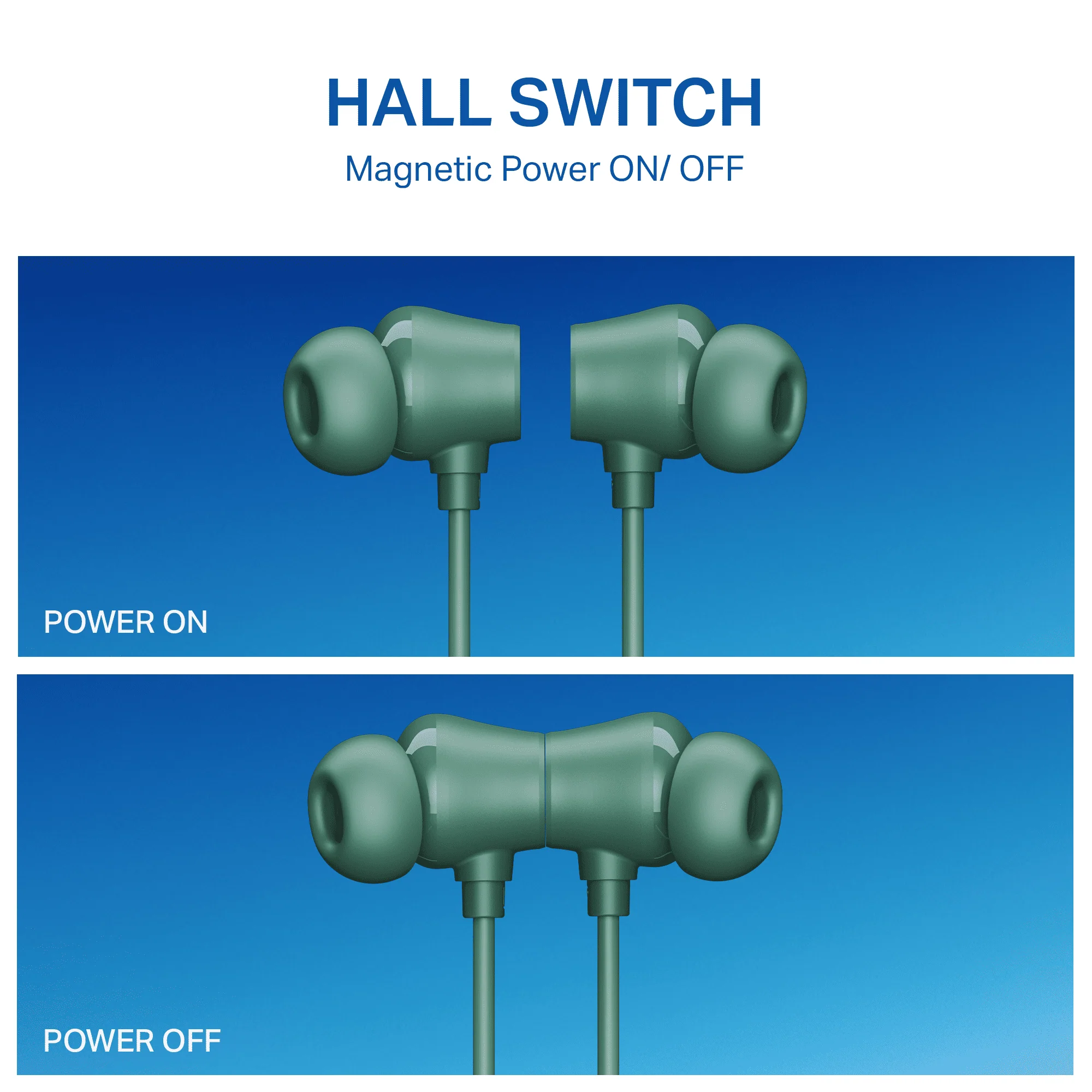 boAt Rockerz 301 ANC | Wireless Neckband Earphones with 40 Hours Playback, 30dB ANC & BEAST™ Mode - Image 17