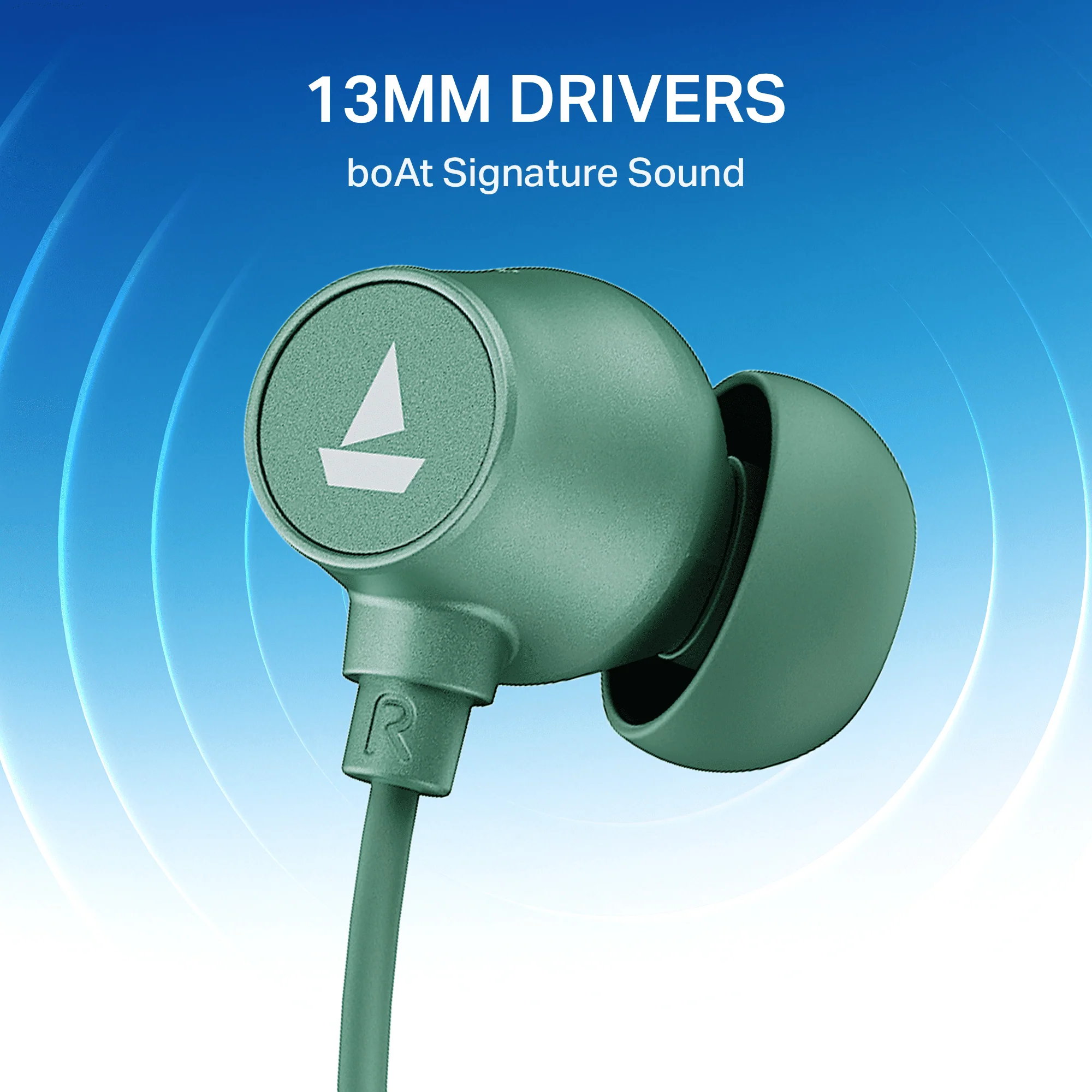 boAt Rockerz 301 ANC | Wireless Neckband Earphones with 40 Hours Playback, 30dB ANC & BEAST™ Mode - Image 18