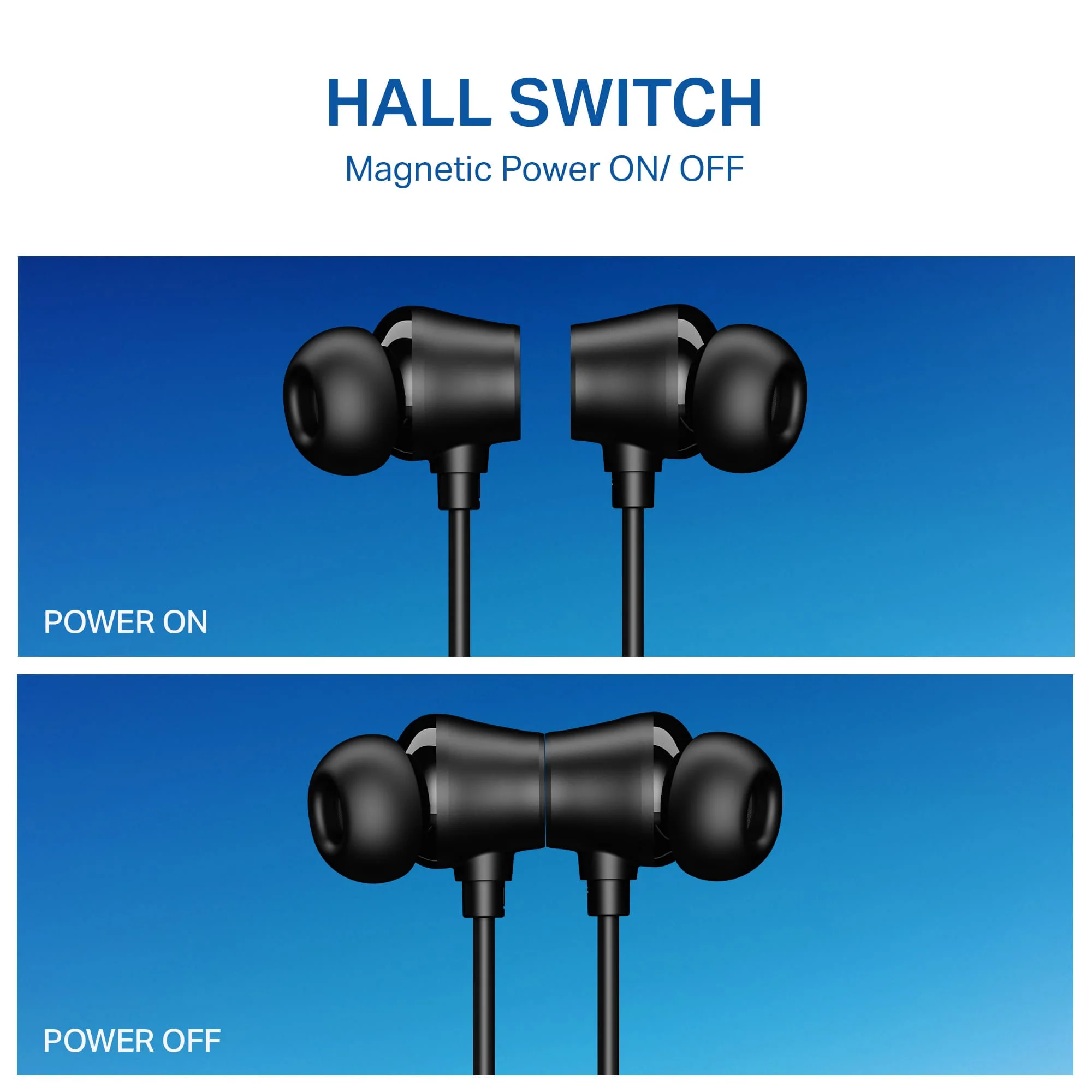 boAt Rockerz 301 ANC | Wireless Neckband Earphones with 40 Hours Playback, 30dB ANC & BEAST™ Mode - Image 8