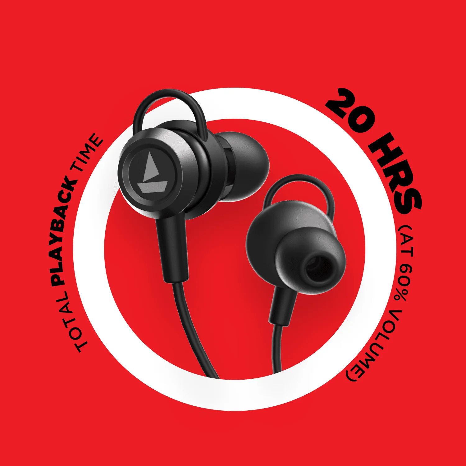 boAt Rockerz 355 | Wireless Neckband with Qualcomm' aptX™ HD Audio & 20H Playback - Image 2