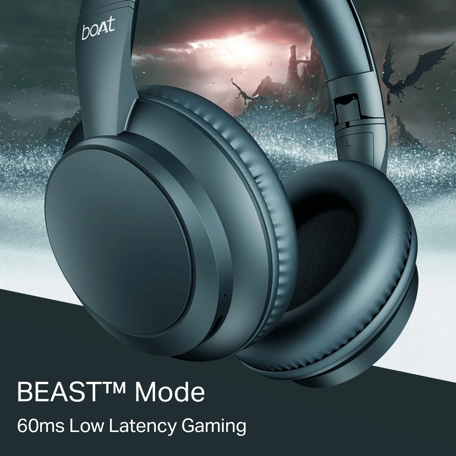 boAt Rockerz 371 | Wireless Neckband Earphones with 50 Hours Playback, BEAST™ Mode & ENx™ Calling - Image 12