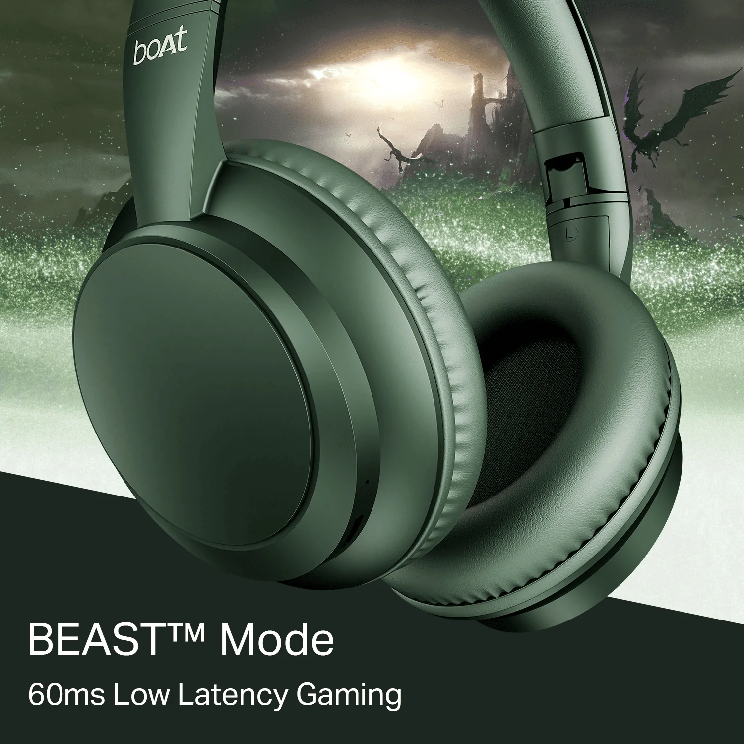 boAt Rockerz 371 | Wireless Neckband Earphones with 50 Hours Playback, BEAST™ Mode & ENx™ Calling - Image 19