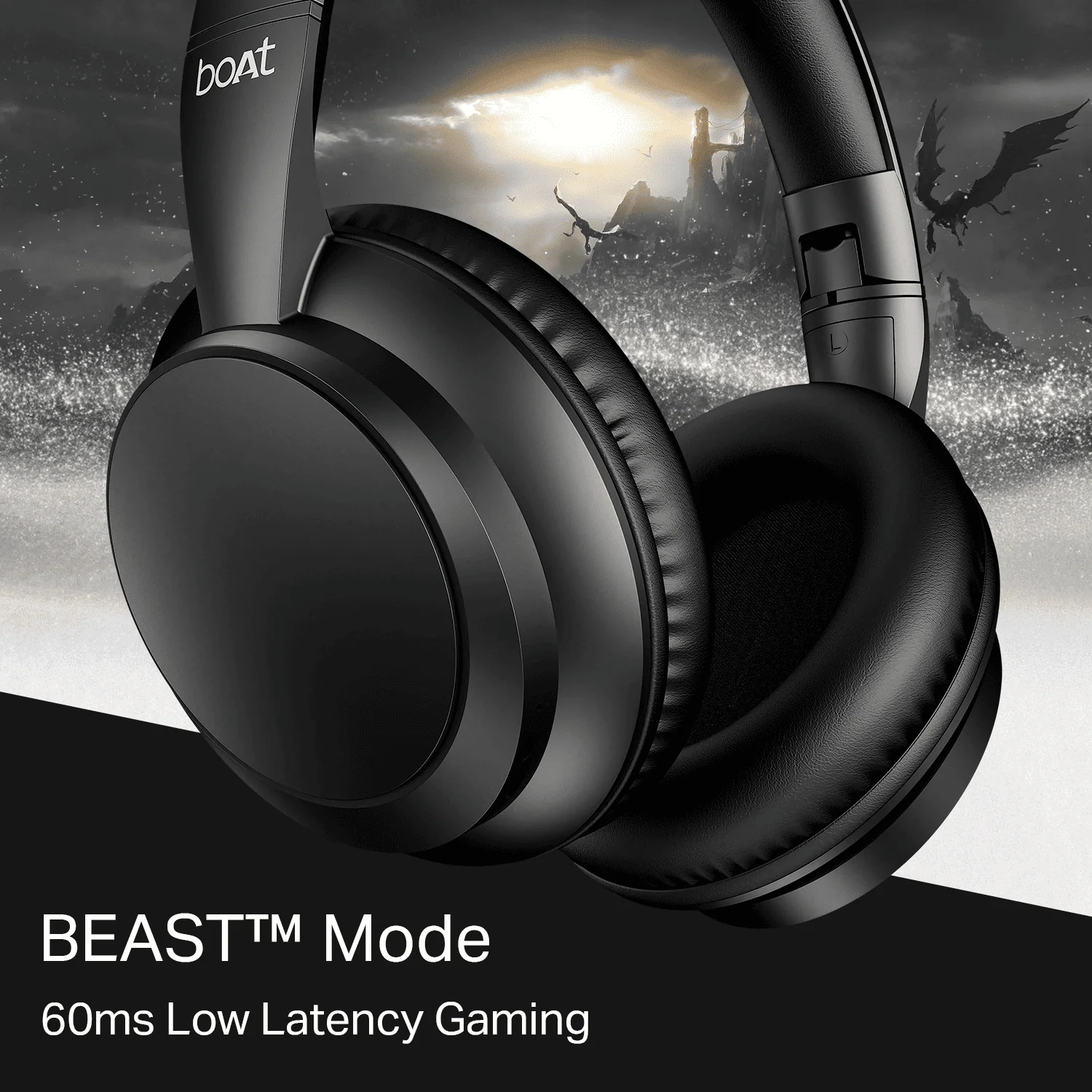 boAt Rockerz 371 | Wireless Neckband Earphones with 50 Hours Playback, BEAST™ Mode & ENx™ Calling - Image 5