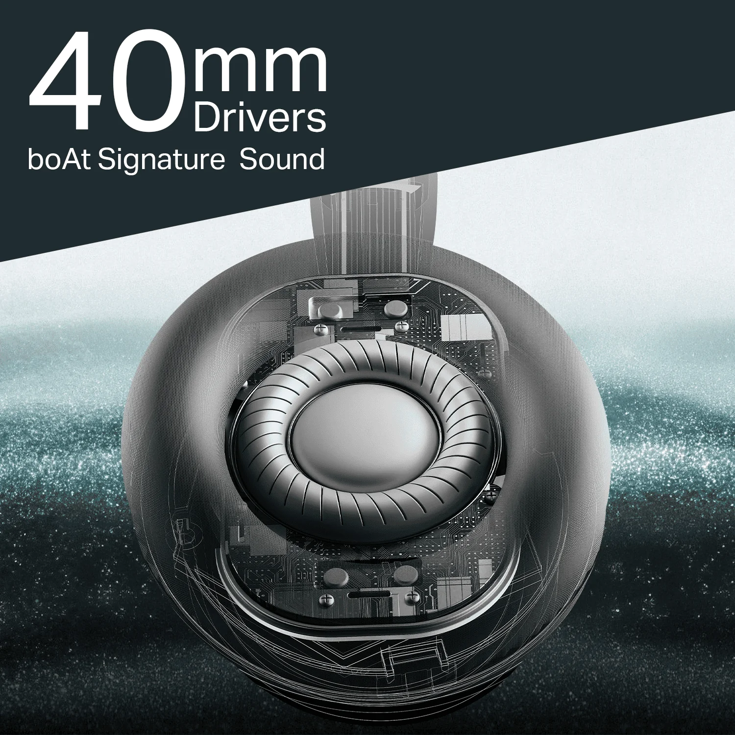 boAt Rockerz 371 | Wireless Neckband Earphones with 50 Hours Playback, BEAST™ Mode & ENx™ Calling - Image 9