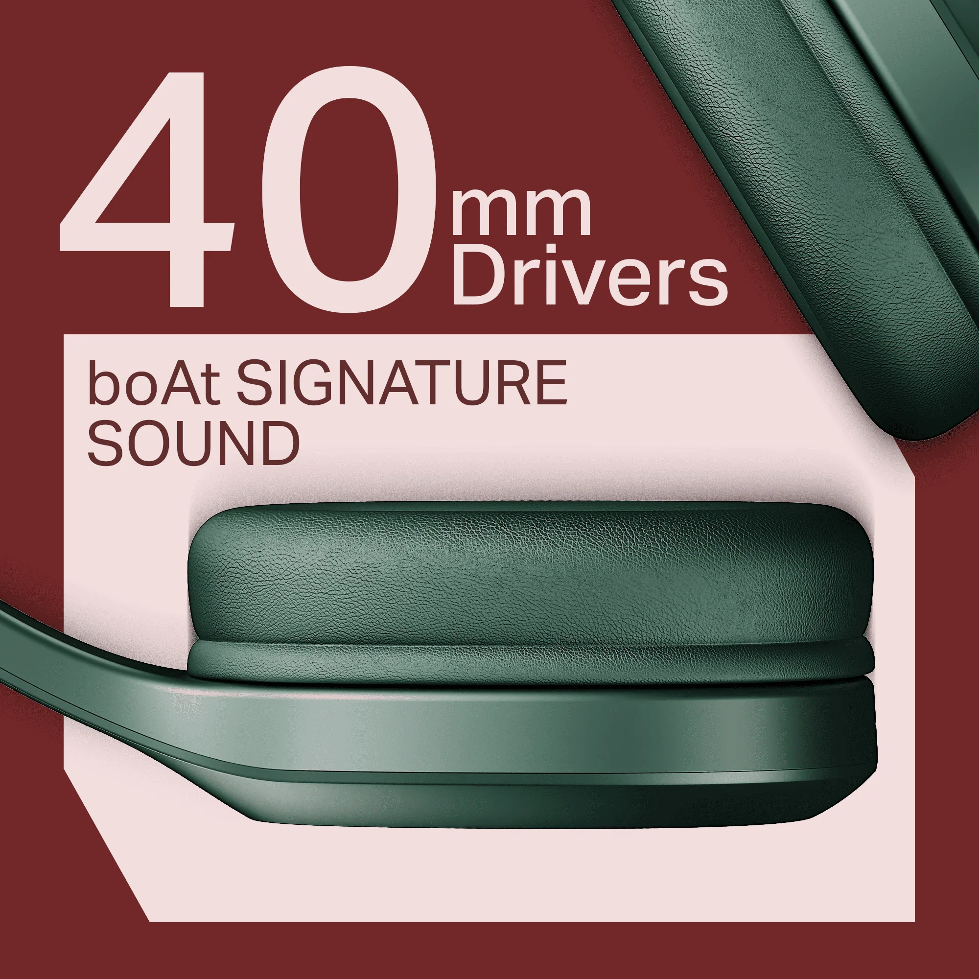 boAt Rockerz 412 | Wireless Headphones with 40mm Drivers, BEAST™ Mode, ENx™ Tech & 60H Playback - Image 19