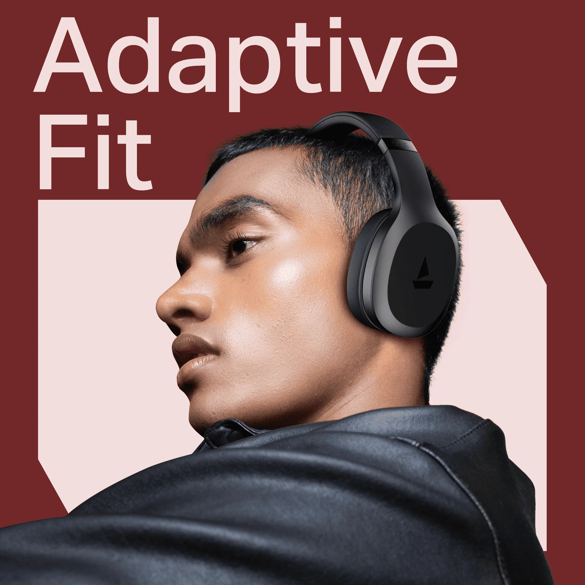 boAt Rockerz 412 | Wireless Headphones with 40mm Drivers, BEAST™ Mode, ENx™ Tech & 60H Playback - Image 3