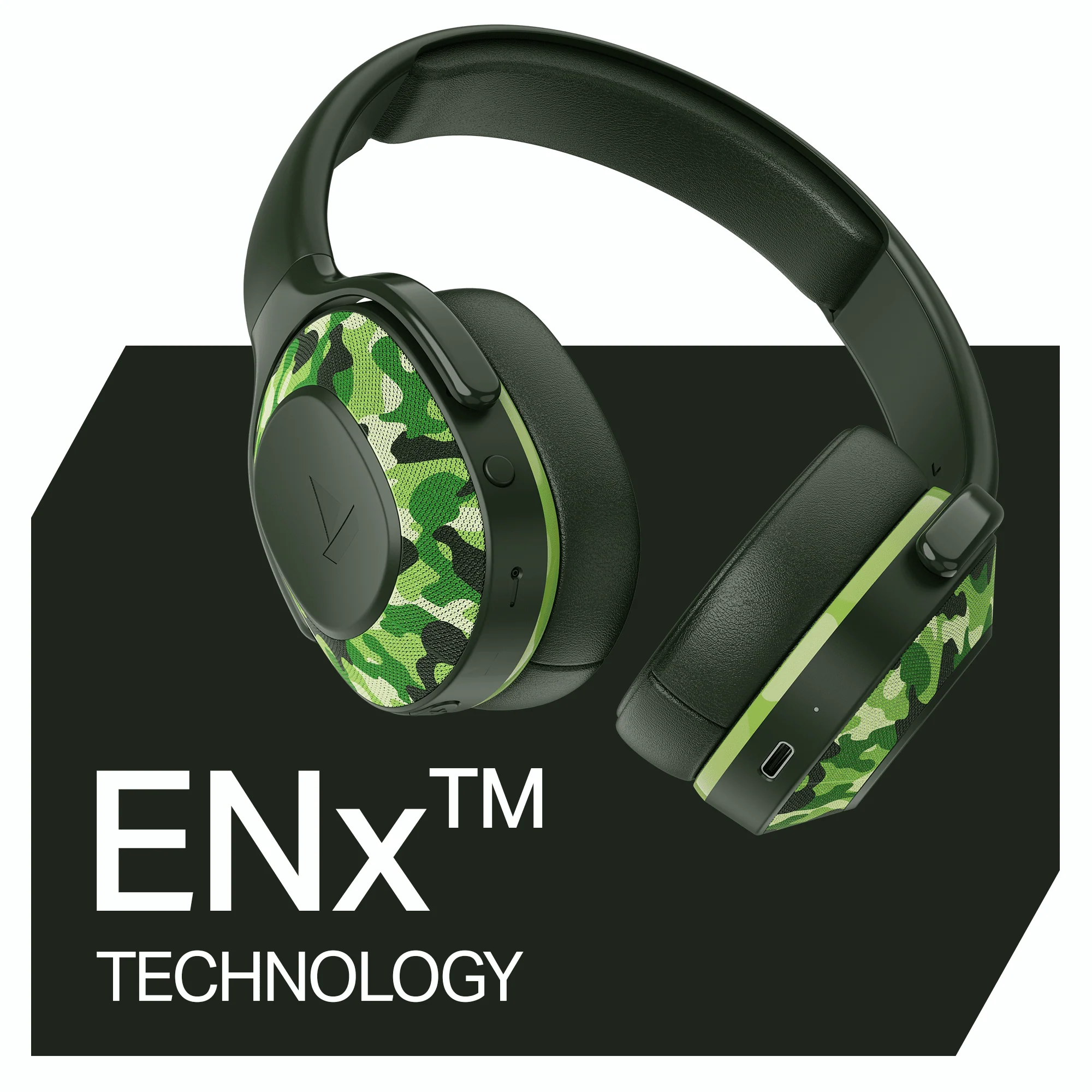 boAt Rockerz 413 | Wireless Headphones with 40mm Drivers, BEAST™ Mode, ENx™ Tech & 60H Playback - Image 11