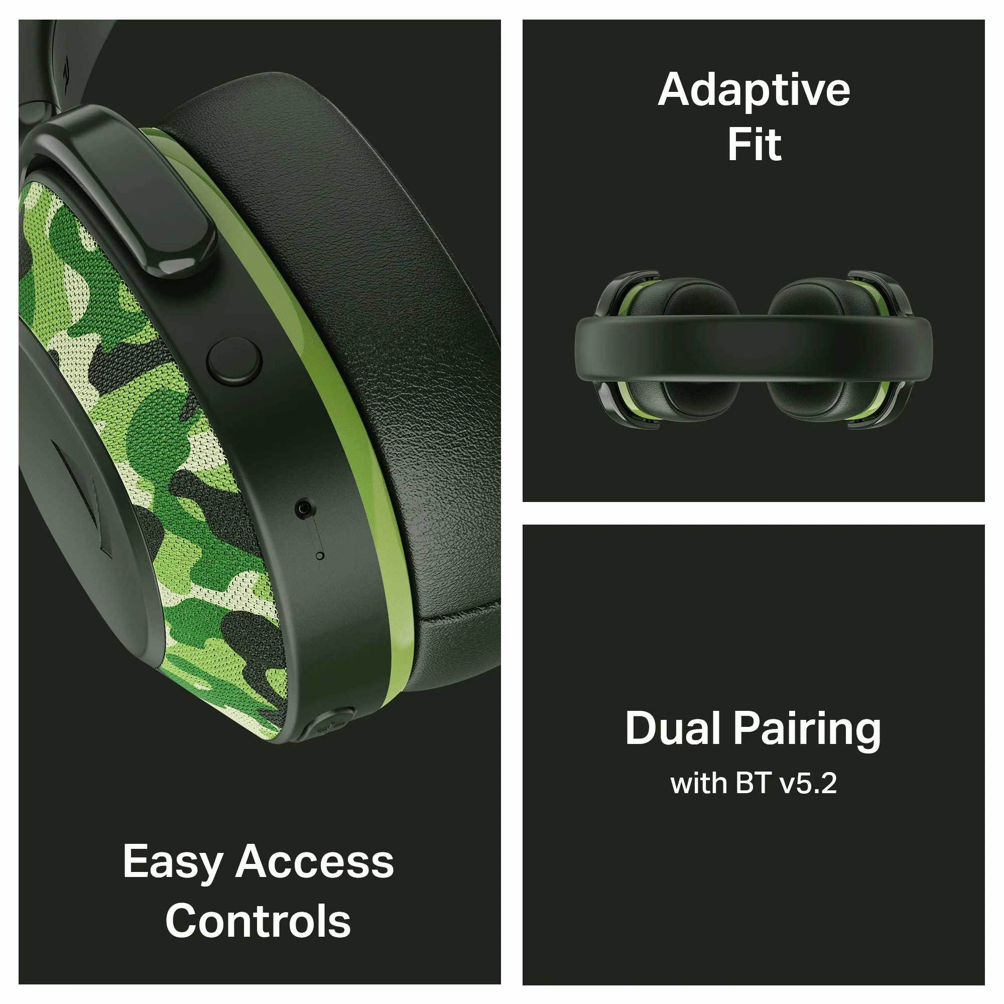 boAt Rockerz 413 | Wireless Headphones with 40mm Drivers, BEAST™ Mode, ENx™ Tech & 60H Playback - Image 12