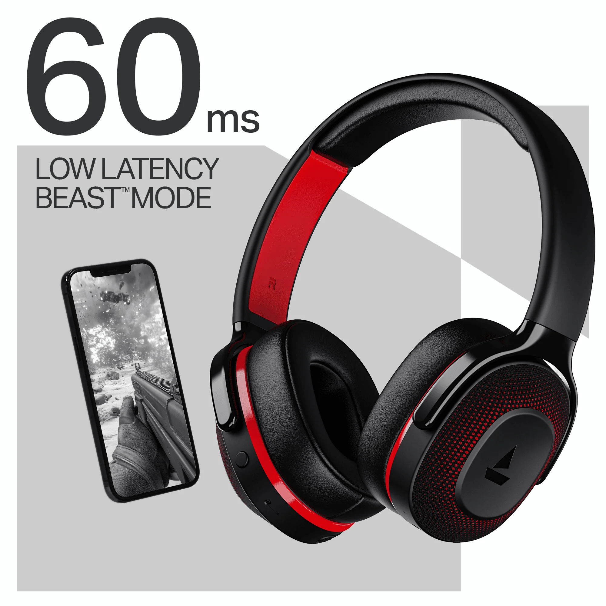 boAt Rockerz 413 | Wireless Headphones with 40mm Drivers, BEAST™ Mode, ENx™ Tech & 60H Playback - Image 16