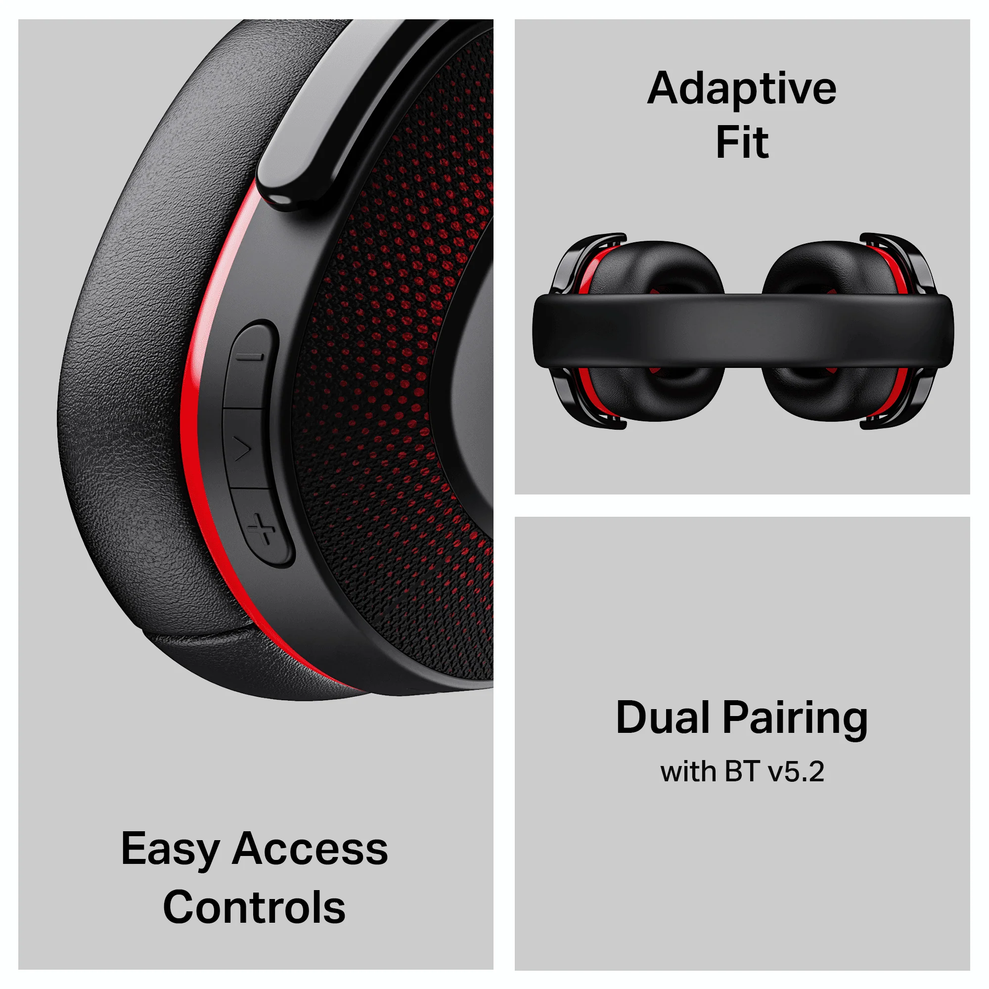 boAt Rockerz 413 | Wireless Headphones with 40mm Drivers, BEAST™ Mode, ENx™ Tech & 60H Playback - Image 18