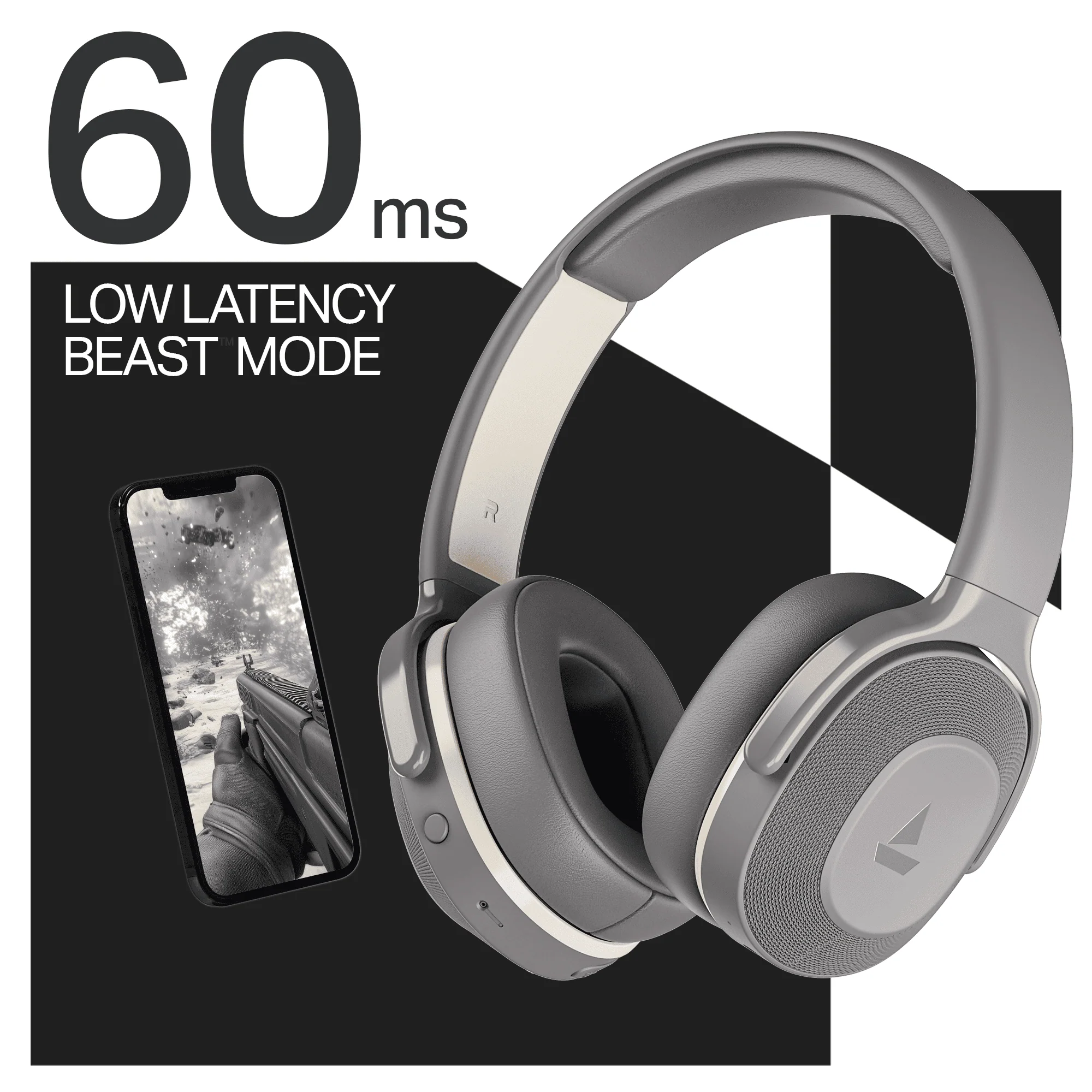 boAt Rockerz 413 | Wireless Headphones with 40mm Drivers, BEAST™ Mode, ENx™ Tech & 60H Playback - Image 22