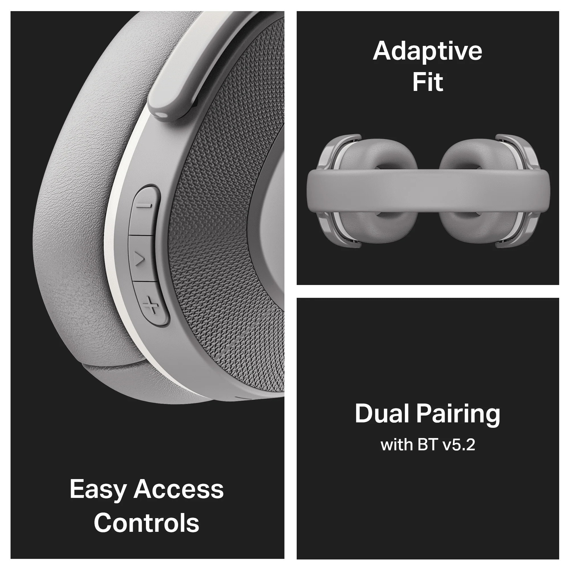 boAt Rockerz 413 | Wireless Headphones with 40mm Drivers, BEAST™ Mode, ENx™ Tech & 60H Playback - Image 24