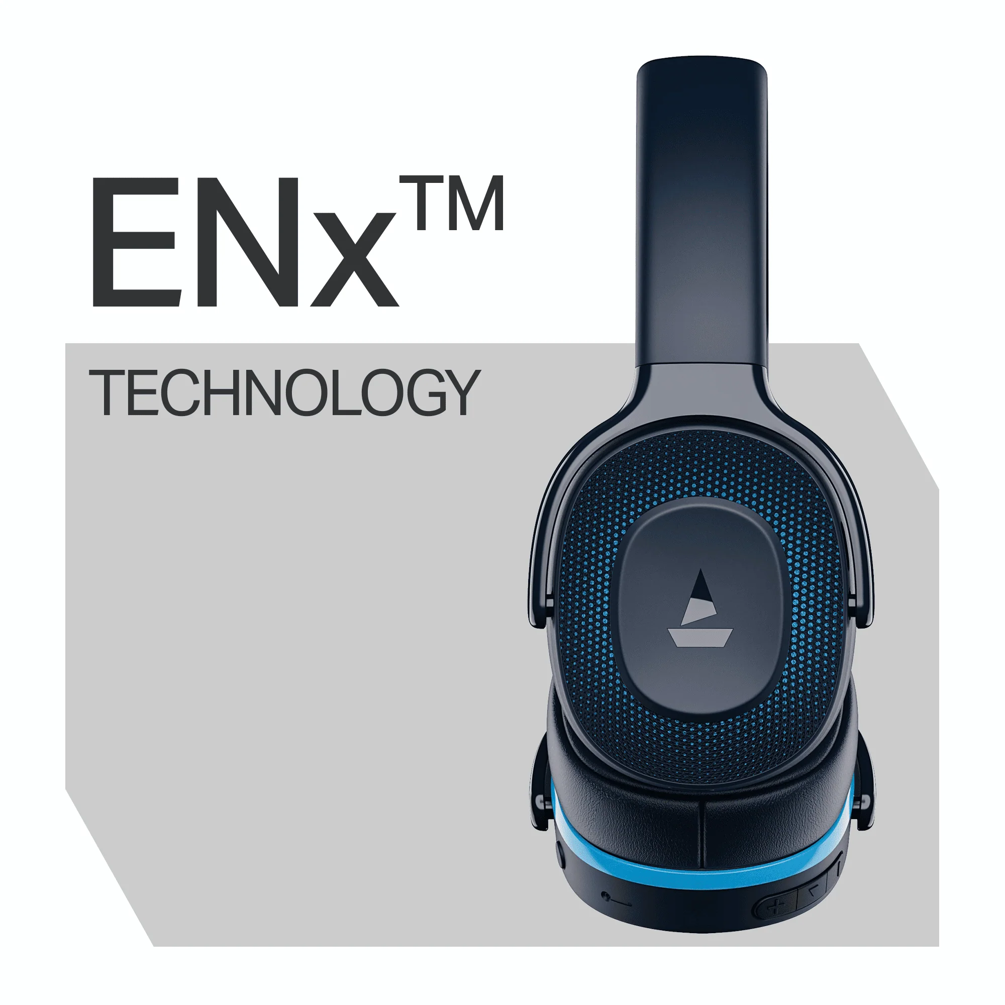 boAt Rockerz 413 | Wireless Headphones with 40mm Drivers, BEAST™ Mode, ENx™ Tech & 60H Playback - Image 5