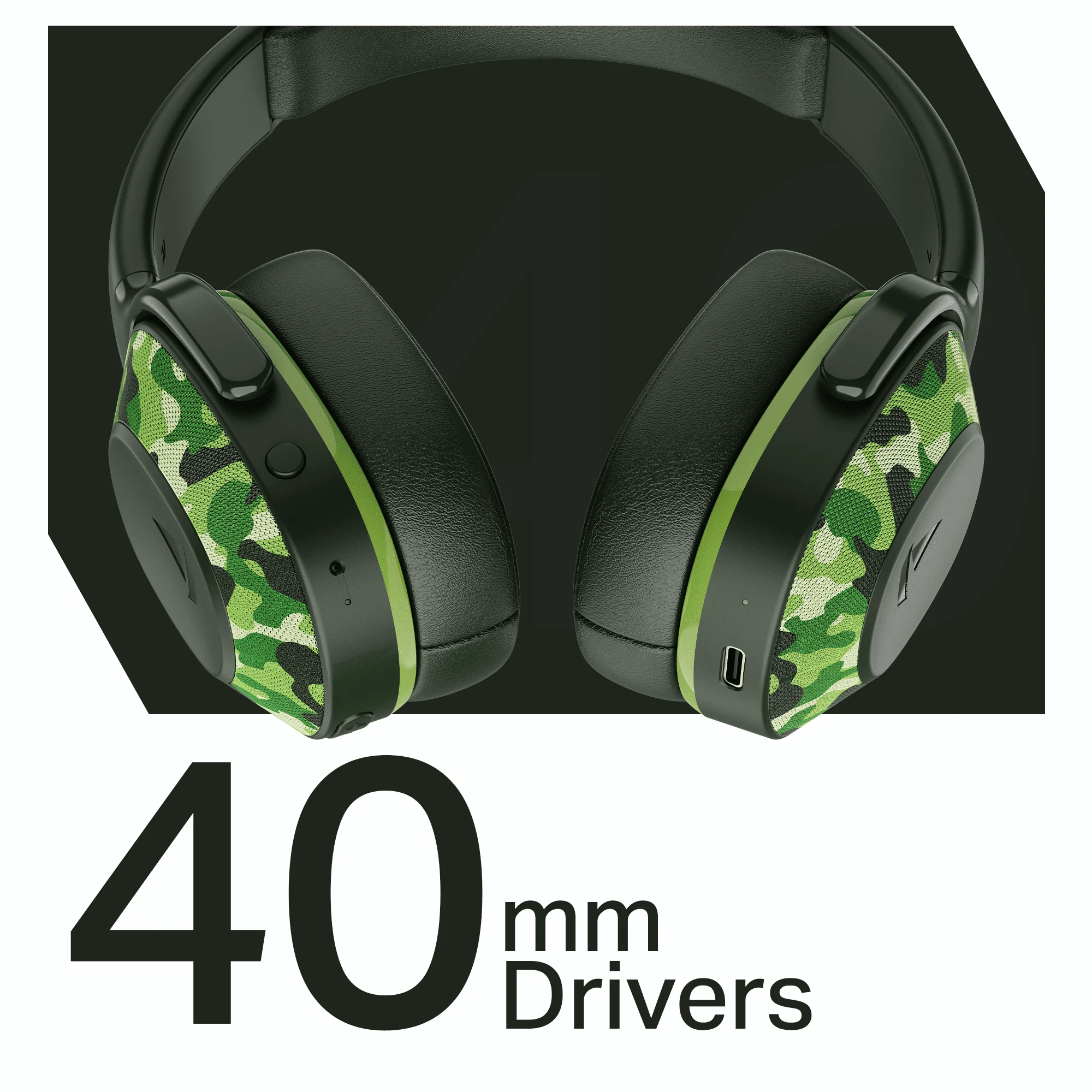 boAt Rockerz 413 | Wireless Headphones with 40mm Drivers, BEAST™ Mode, ENx™ Tech & 60H Playback - Image 8
