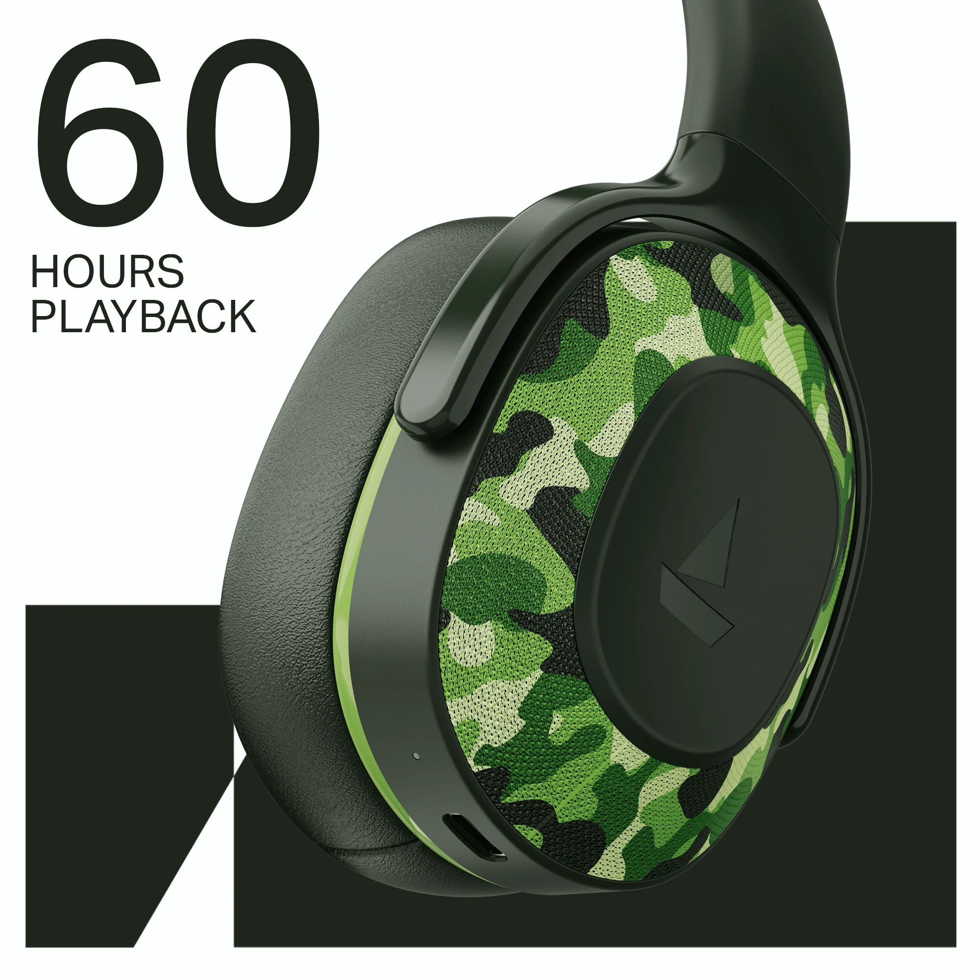 boAt Rockerz 413 | Wireless Headphones with 40mm Drivers, BEAST™ Mode, ENx™ Tech & 60H Playback - Image 9