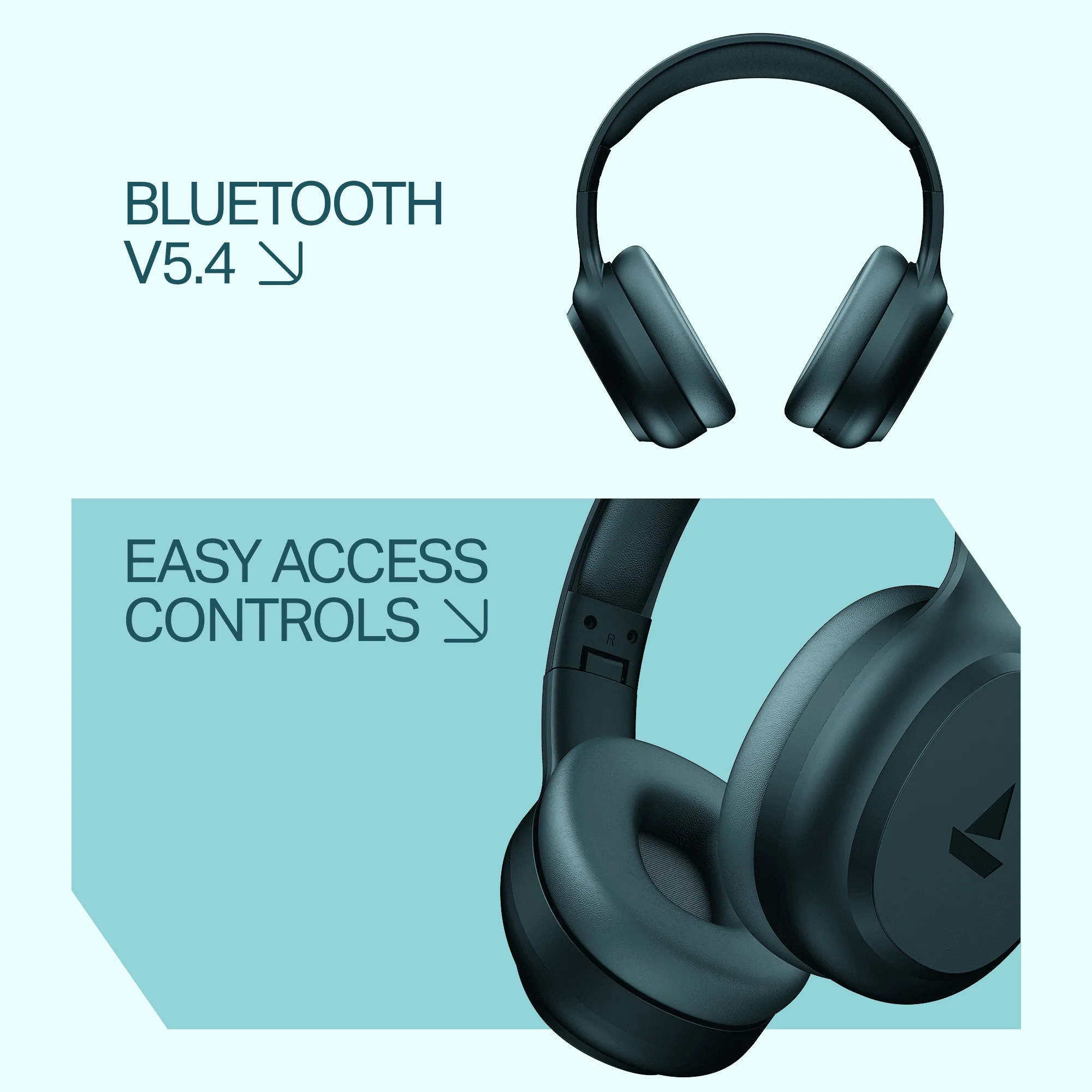 boAt Rockerz 421 | Wireless Headphones with 40mm Drivers, BEAST™ Mode, ENx™ Tech & 40H Playback - Image 11